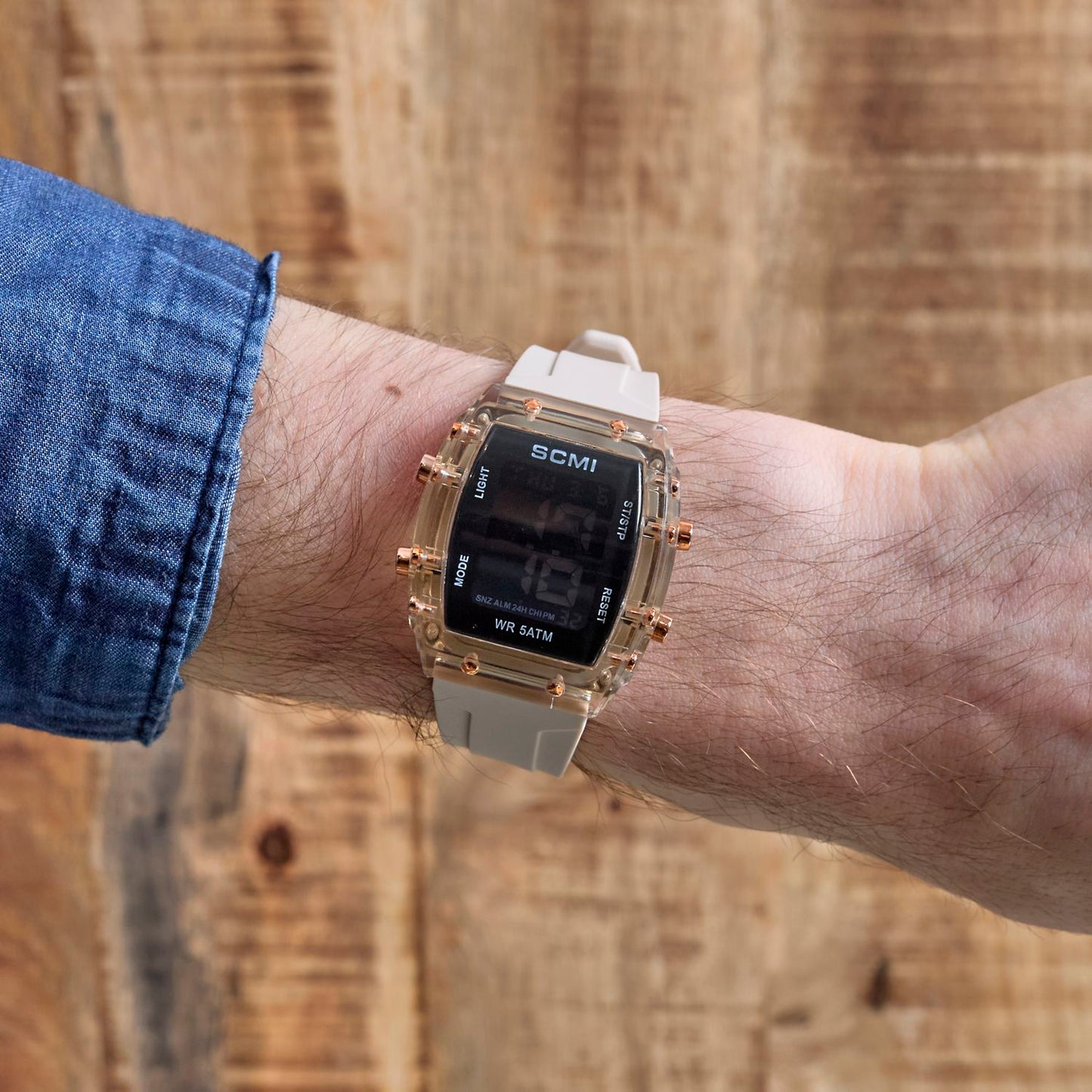 MONTRE ALPHA SAND BEIGE