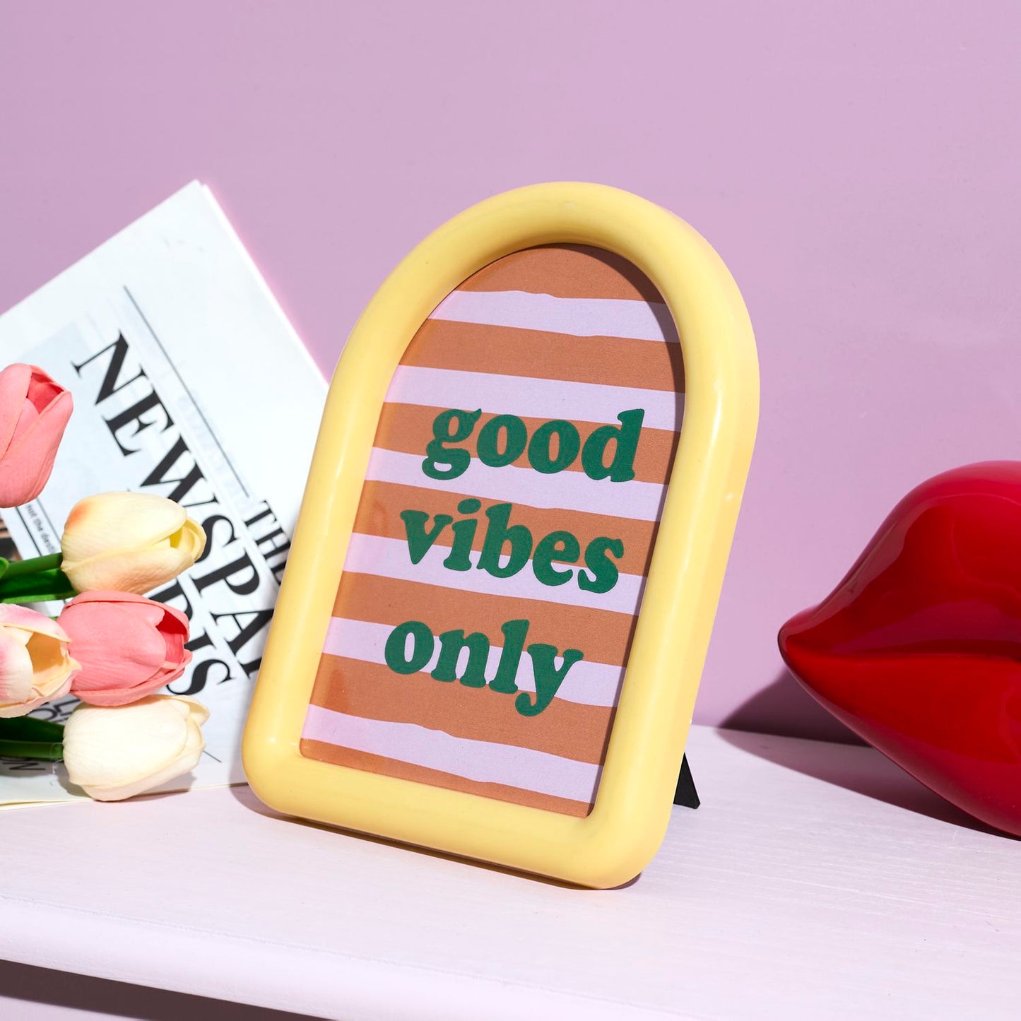 COFFRET DE 6 CADRES PELE-MELE LES COQUETTES