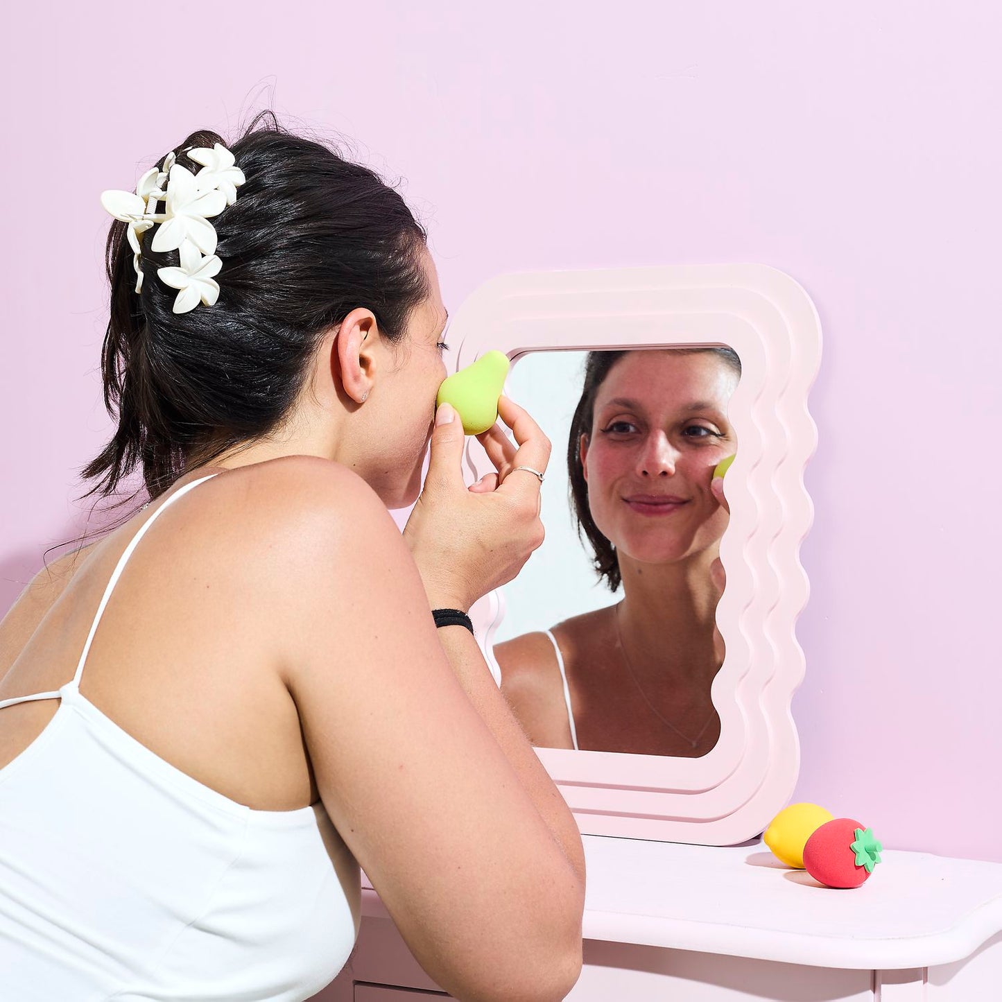 COFFRET EPONGES A MAQUILLAGES FRUITS COQUETTES