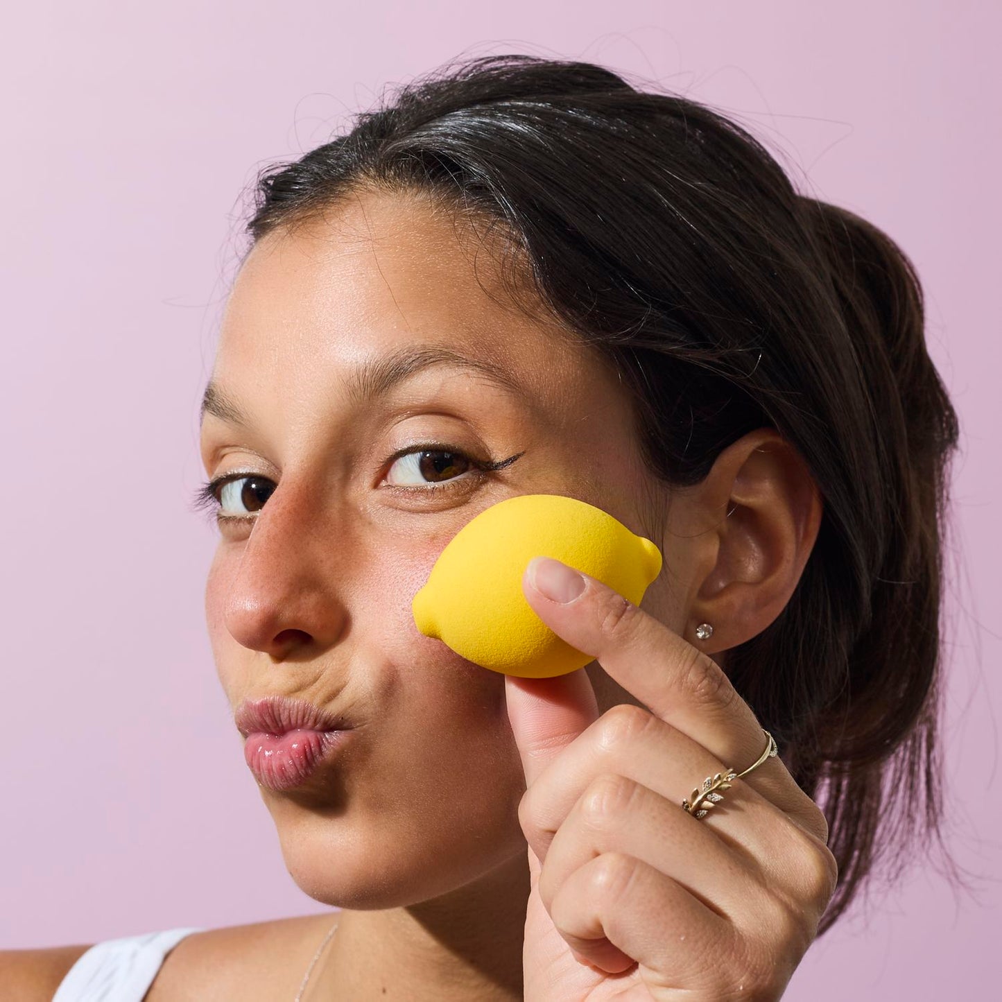 COFFRET EPONGES A MAQUILLAGES FRUITS COQUETTES