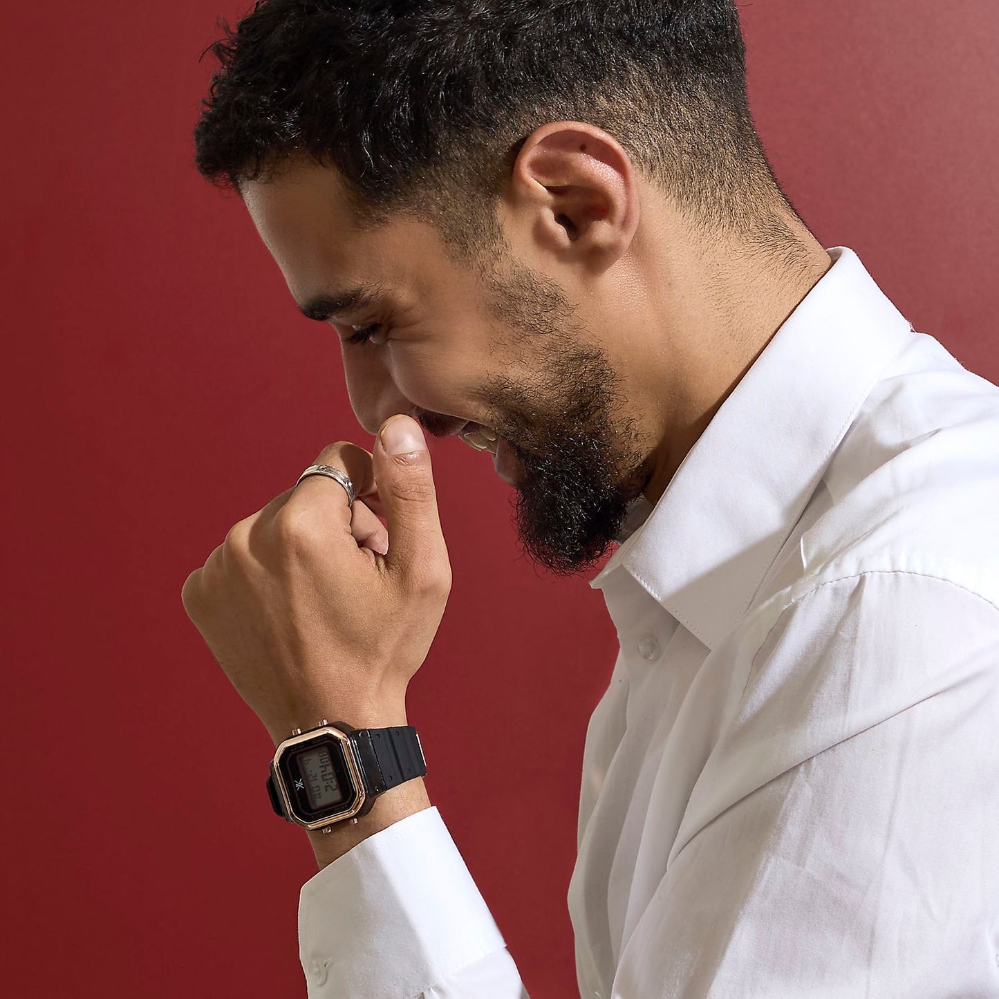 MONTRE SHADOW VELVET BLACK