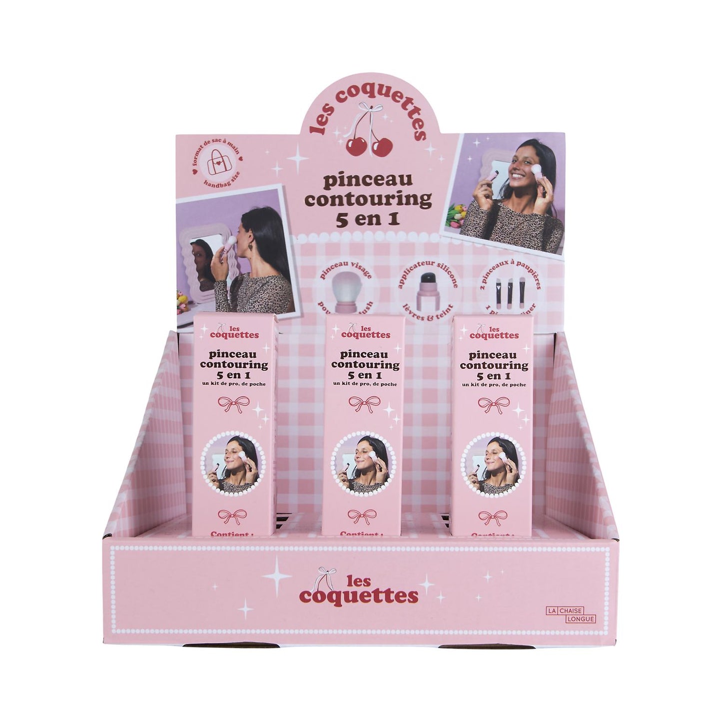 PINCEAU CONTOURING LES COQUETTES