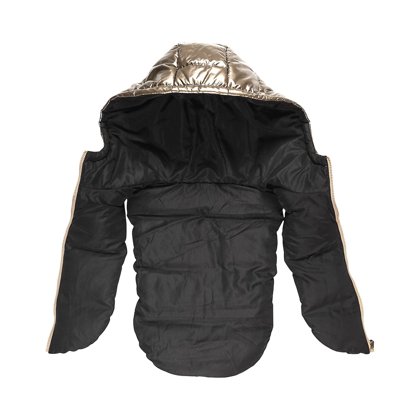 CAPUCHE DOUDOUNE REVERSIBLE GOLD