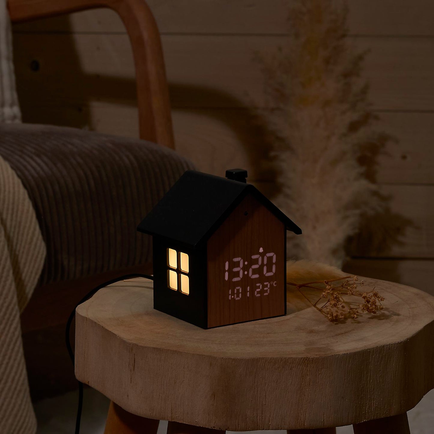 REVEIL LED TINY HOUSE NOIR