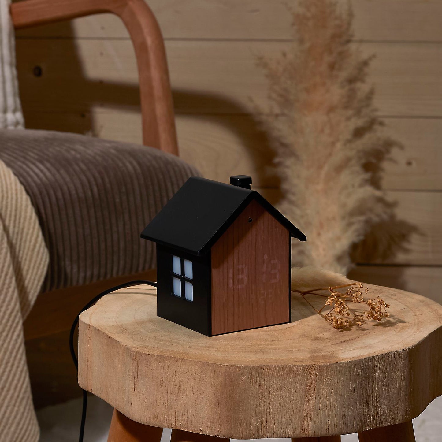 REVEIL LED TINY HOUSE NOIR