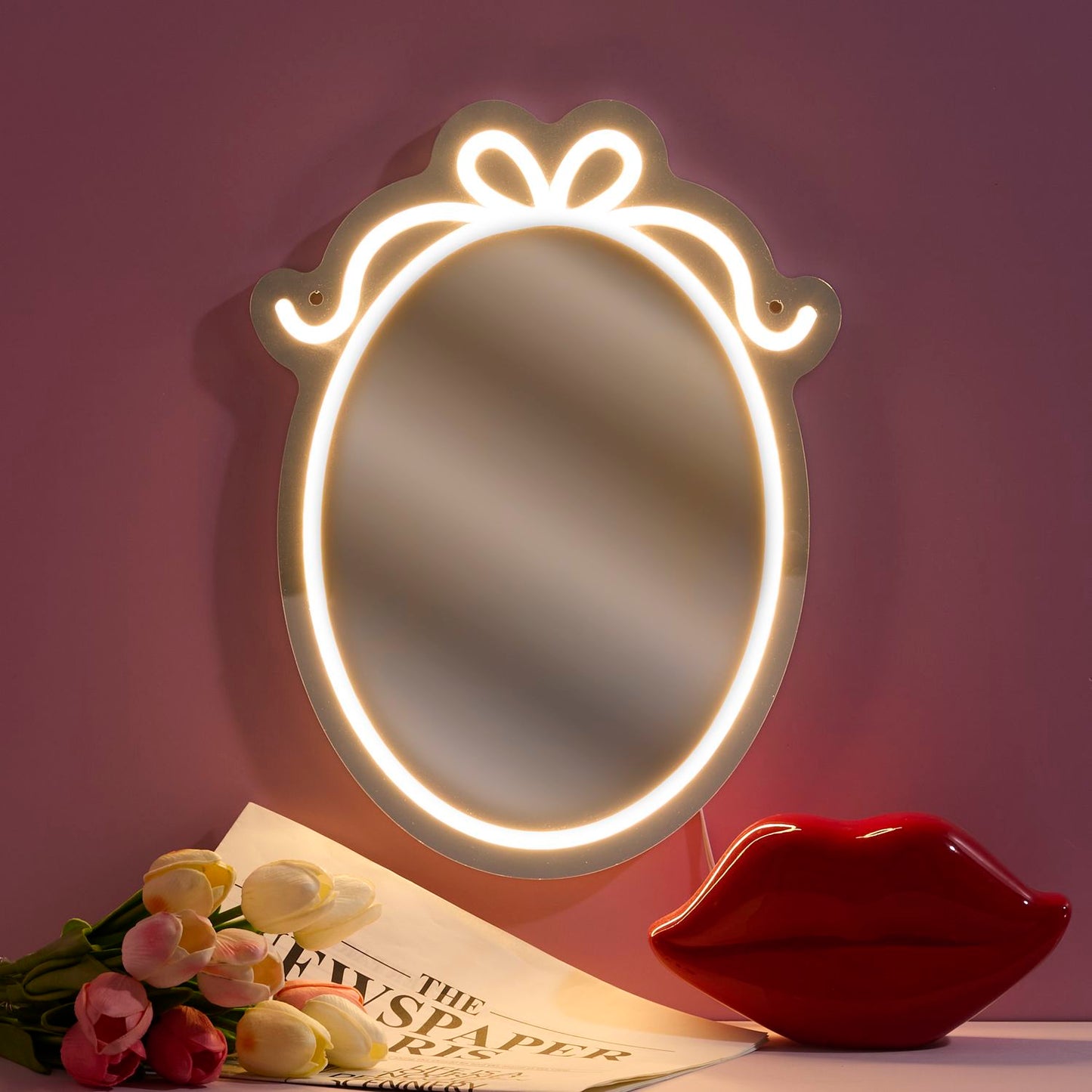 MIROIR NEON COQUETTE
