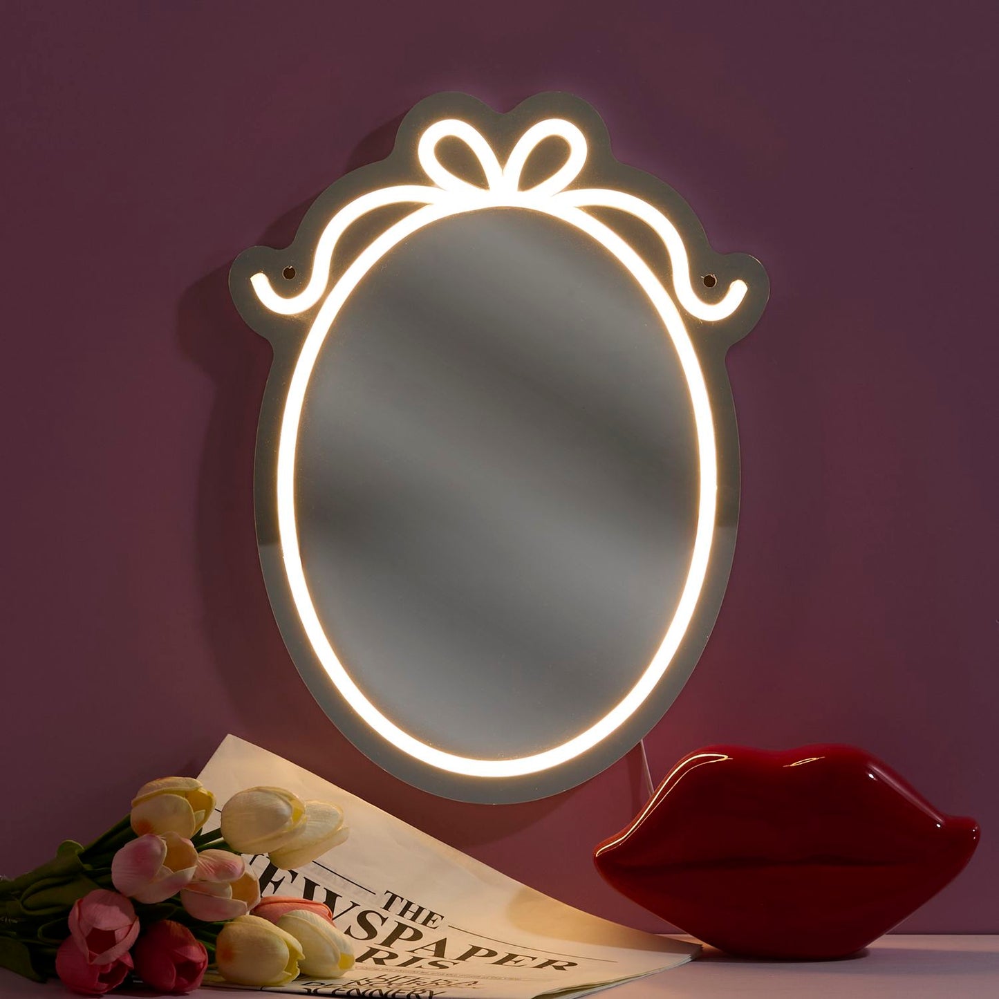 MIROIR NEON COQUETTE