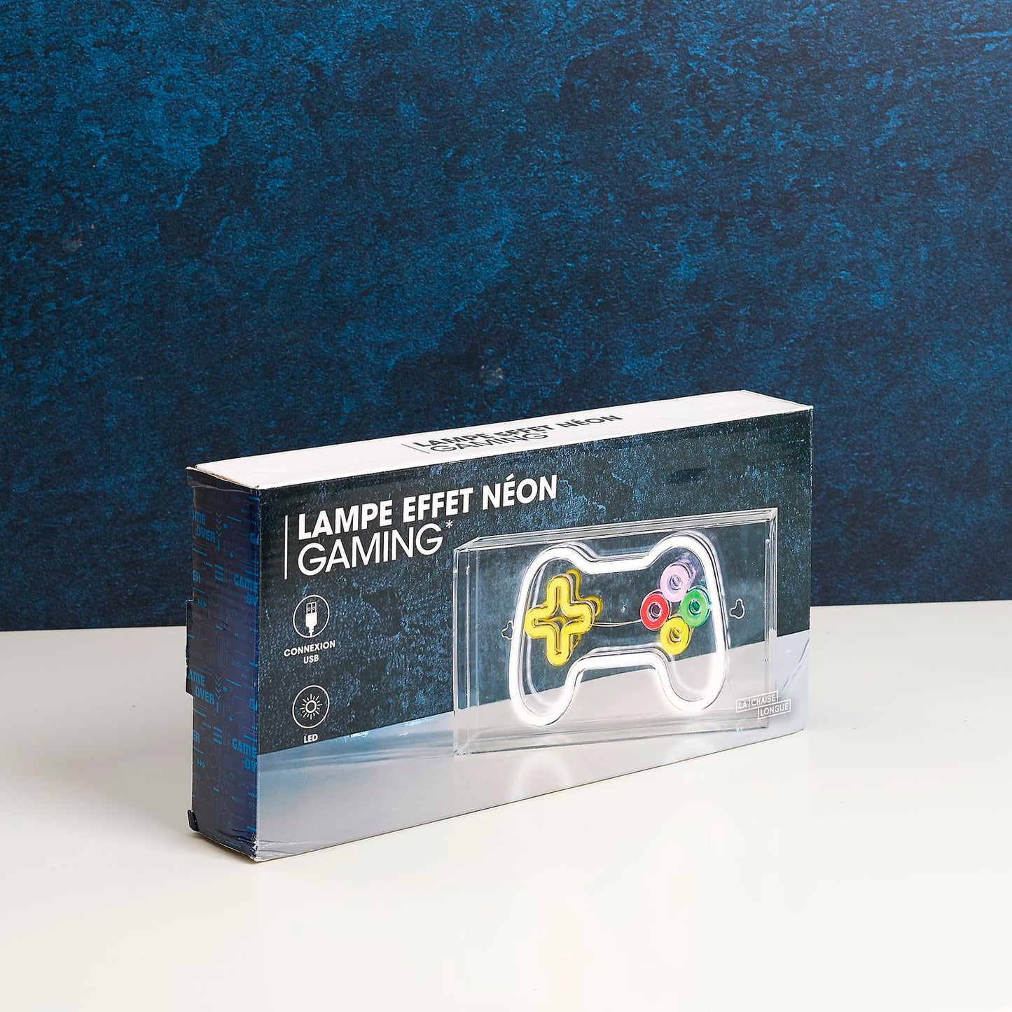 LAMPE EFFET NEON MANETTE