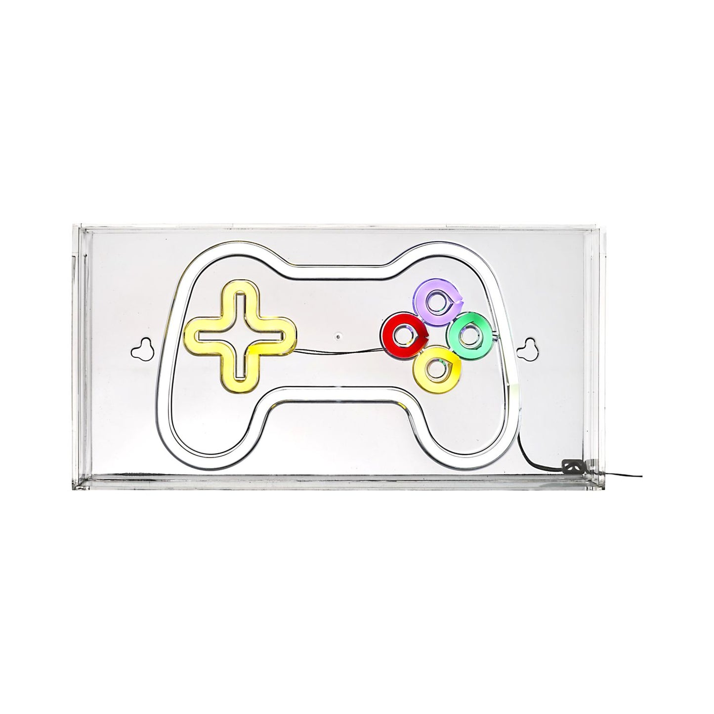 LAMPE EFFET NEON MANETTE