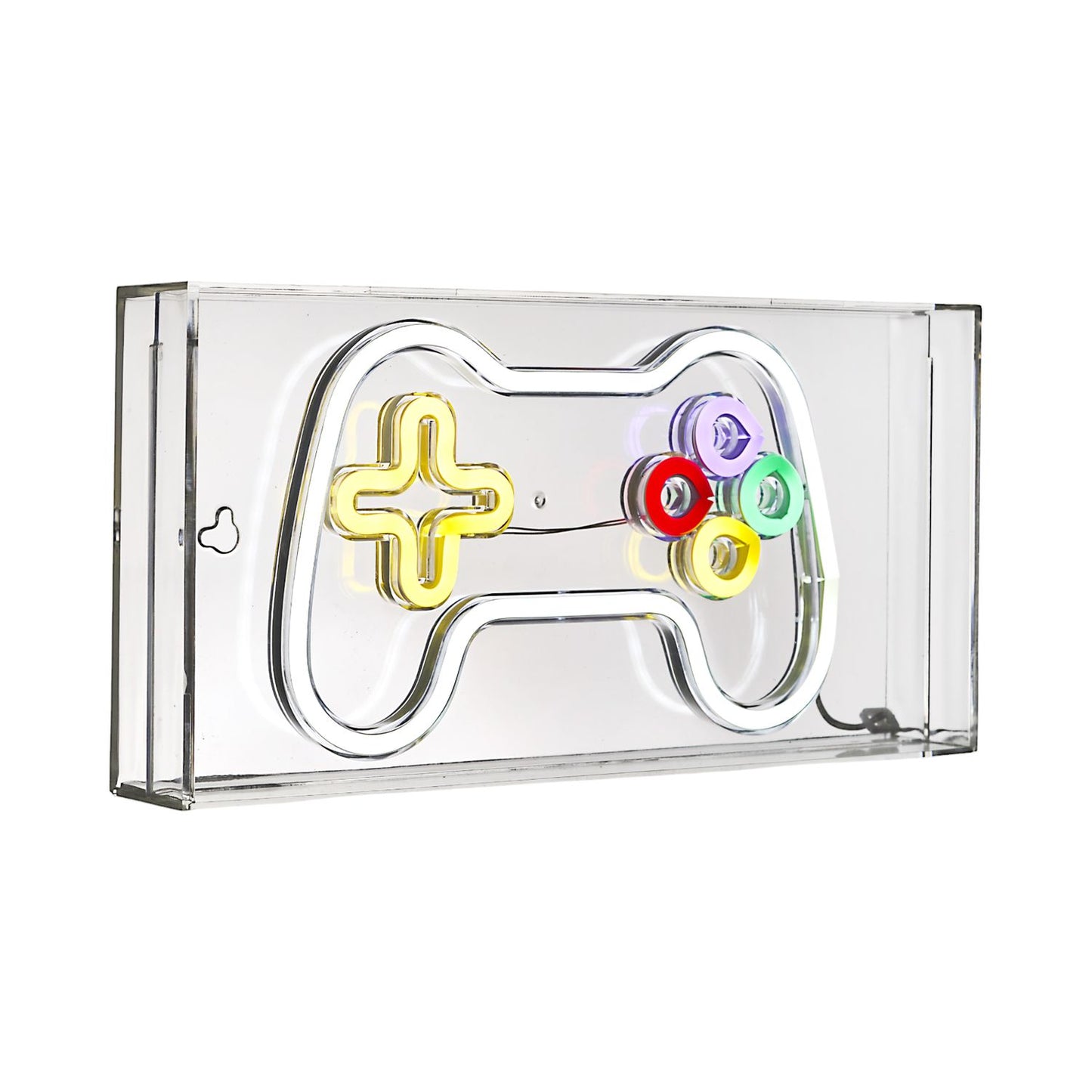 LAMPE EFFET NEON MANETTE