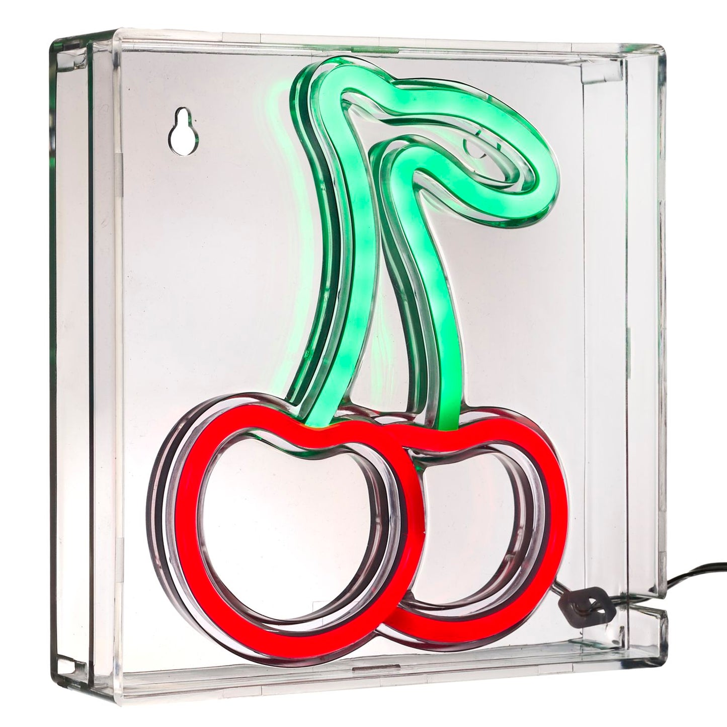 LAMPE EFFET NEON CERISE