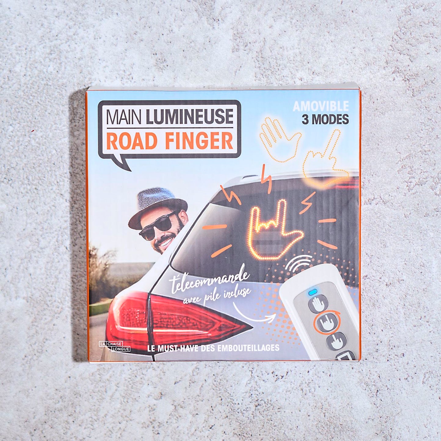 MAIN LUMINEUSE ROAD FINGER