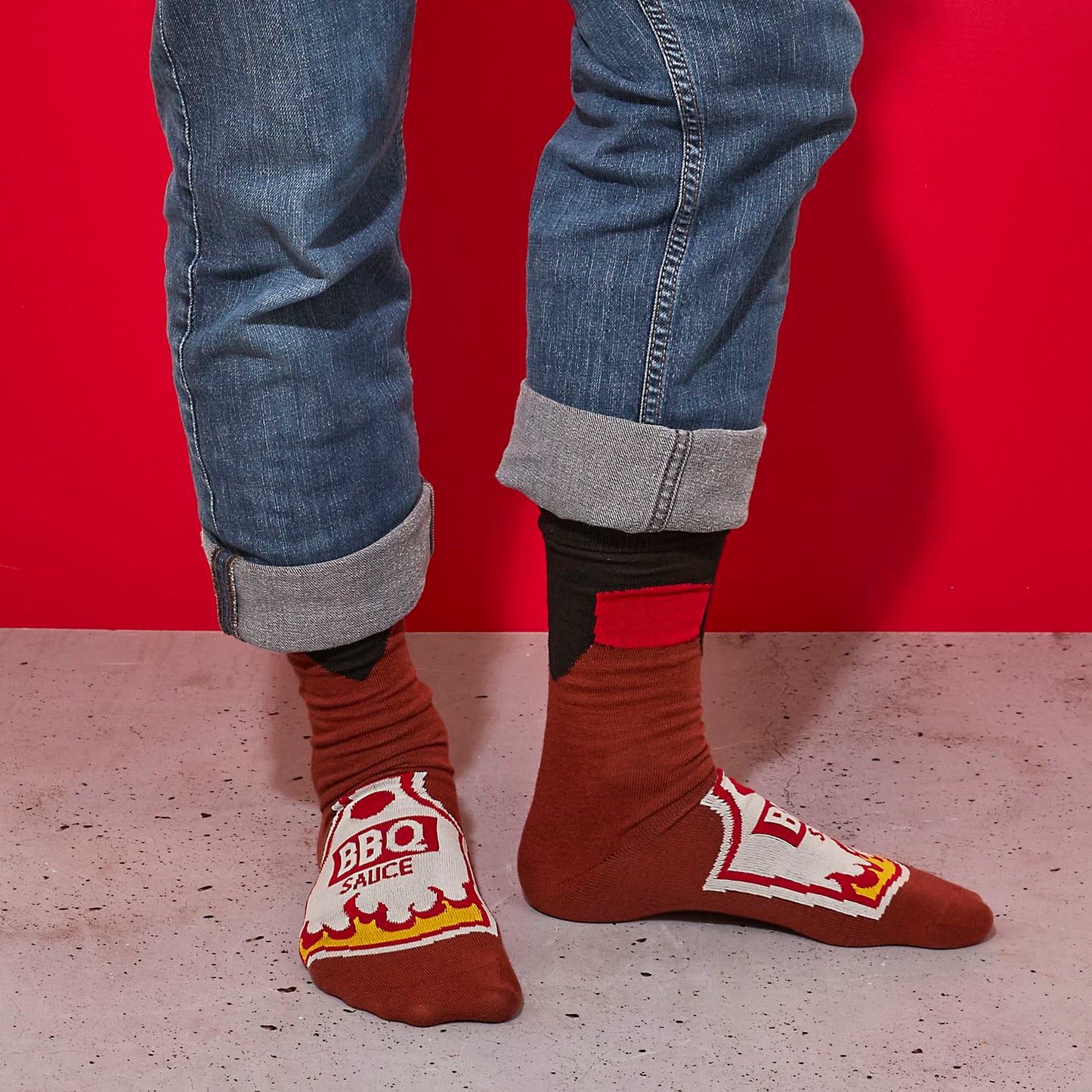 COFFRET DE 5 PAIRES DE CHAUSSETTES SAUCES