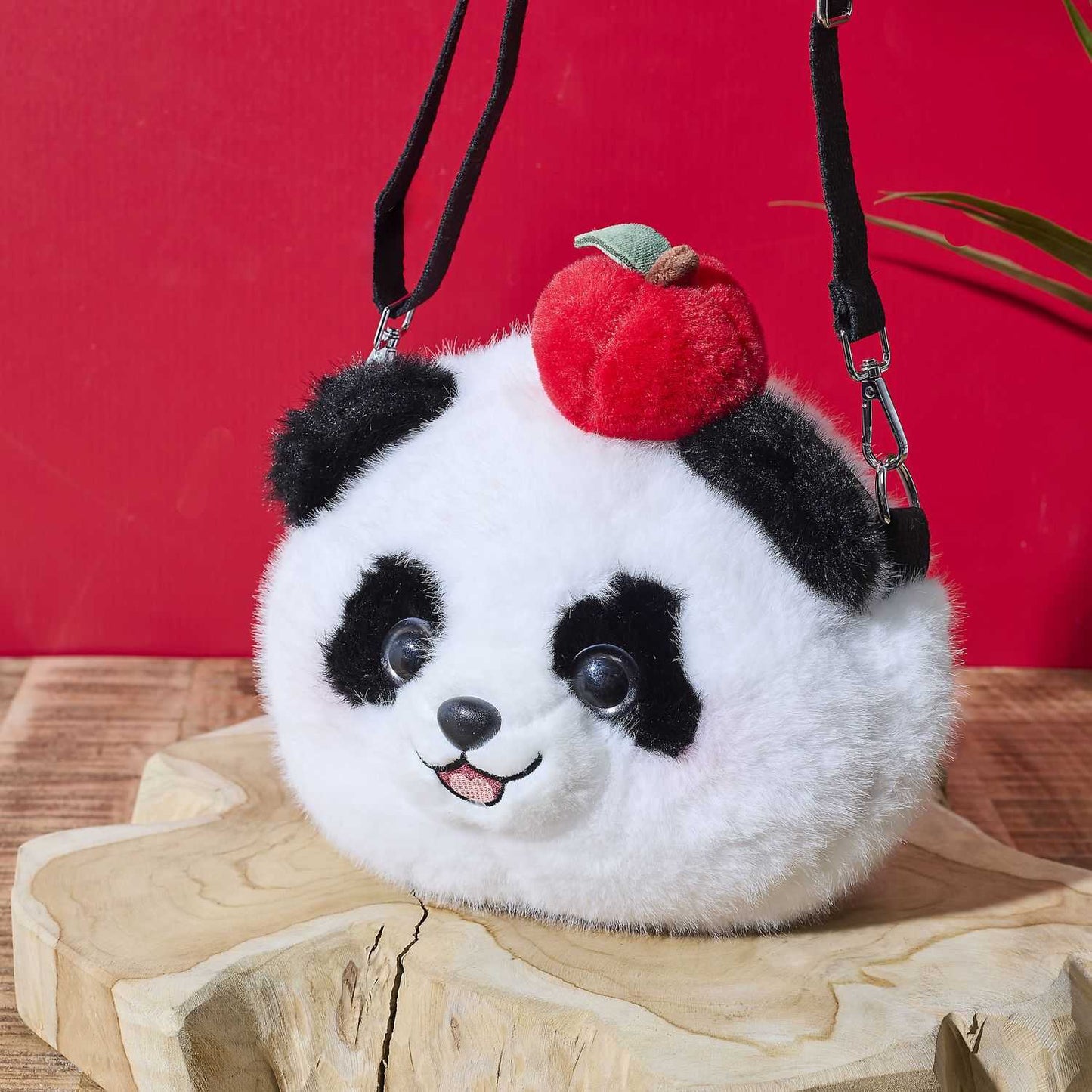 SAC PELUCHE PANDA VIBRANT