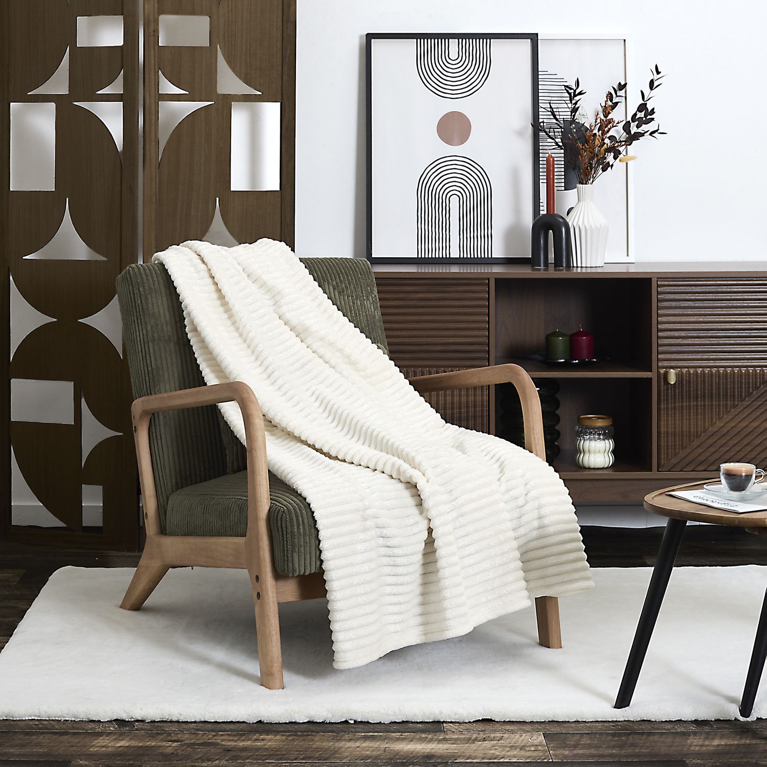 La Chaise Longue Plaid