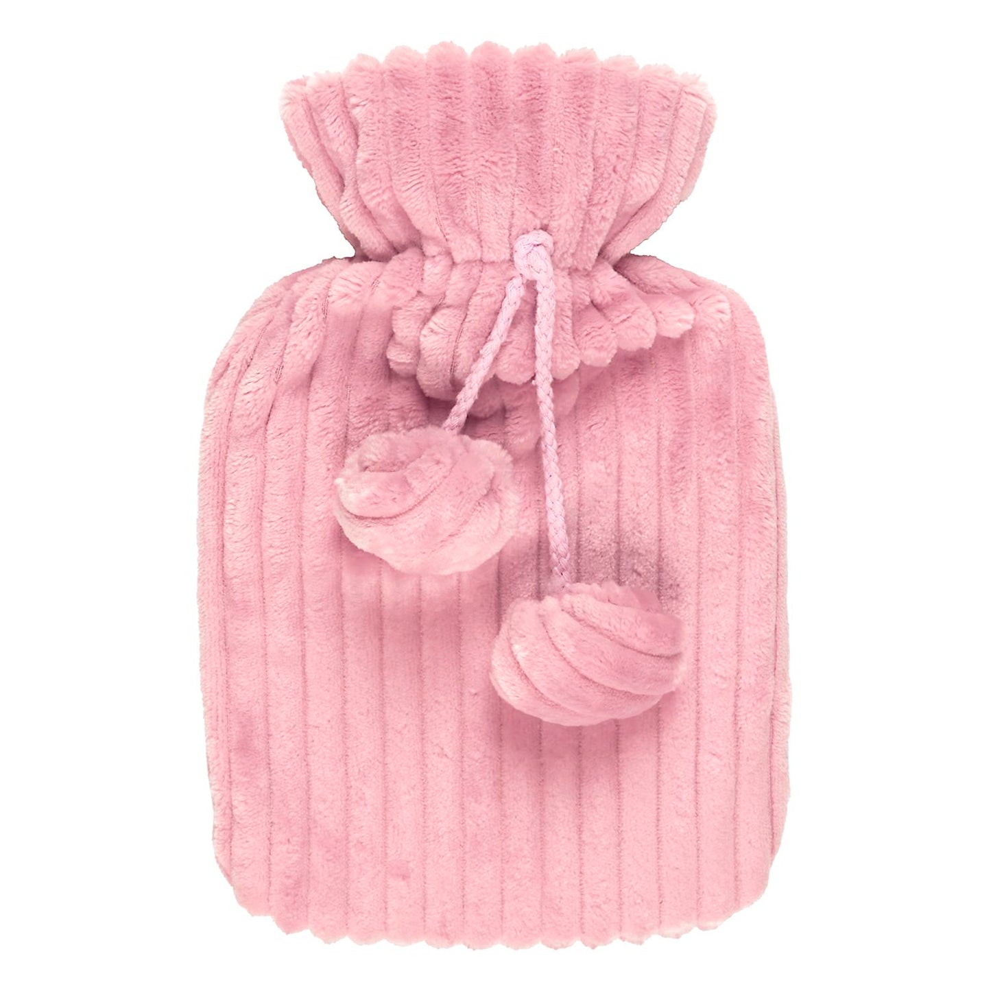 COFFRET BOUILLOTTE ET CHAUSSONS COSY VELVET ROSE