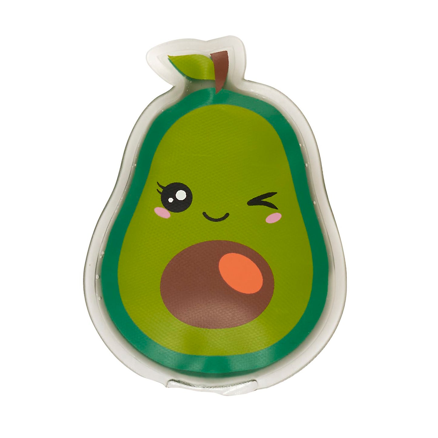 COFFRET DE 2 CHAUFFERETTES KAWAII AVOCAT