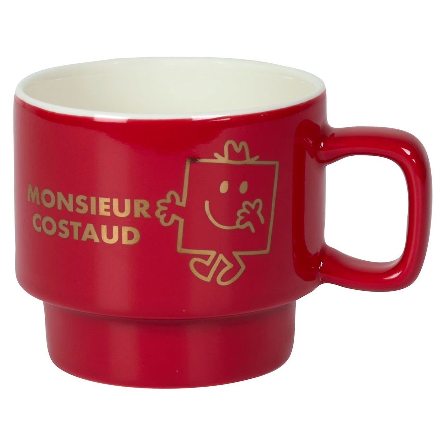 COFFRET 4 TASSES EMPILABLES MR MME