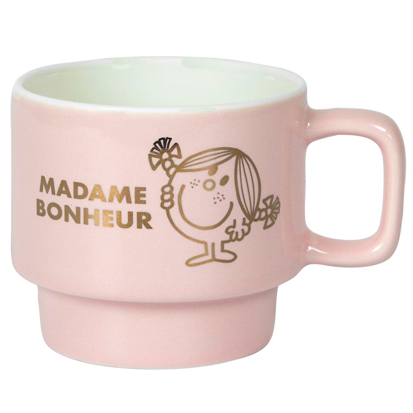 COFFRET 4 TASSES EMPILABLES MR MME