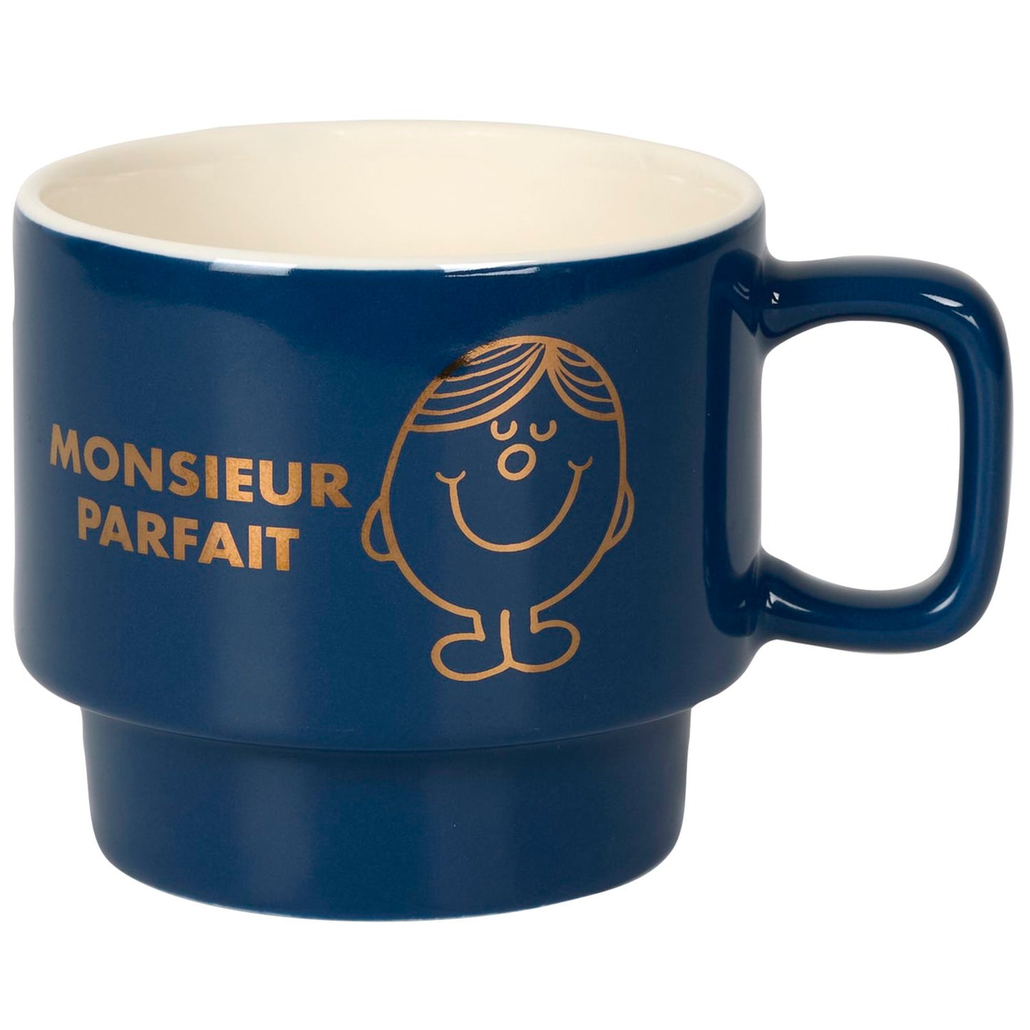 COFFRET 4 TASSES EMPILABLES MR MME