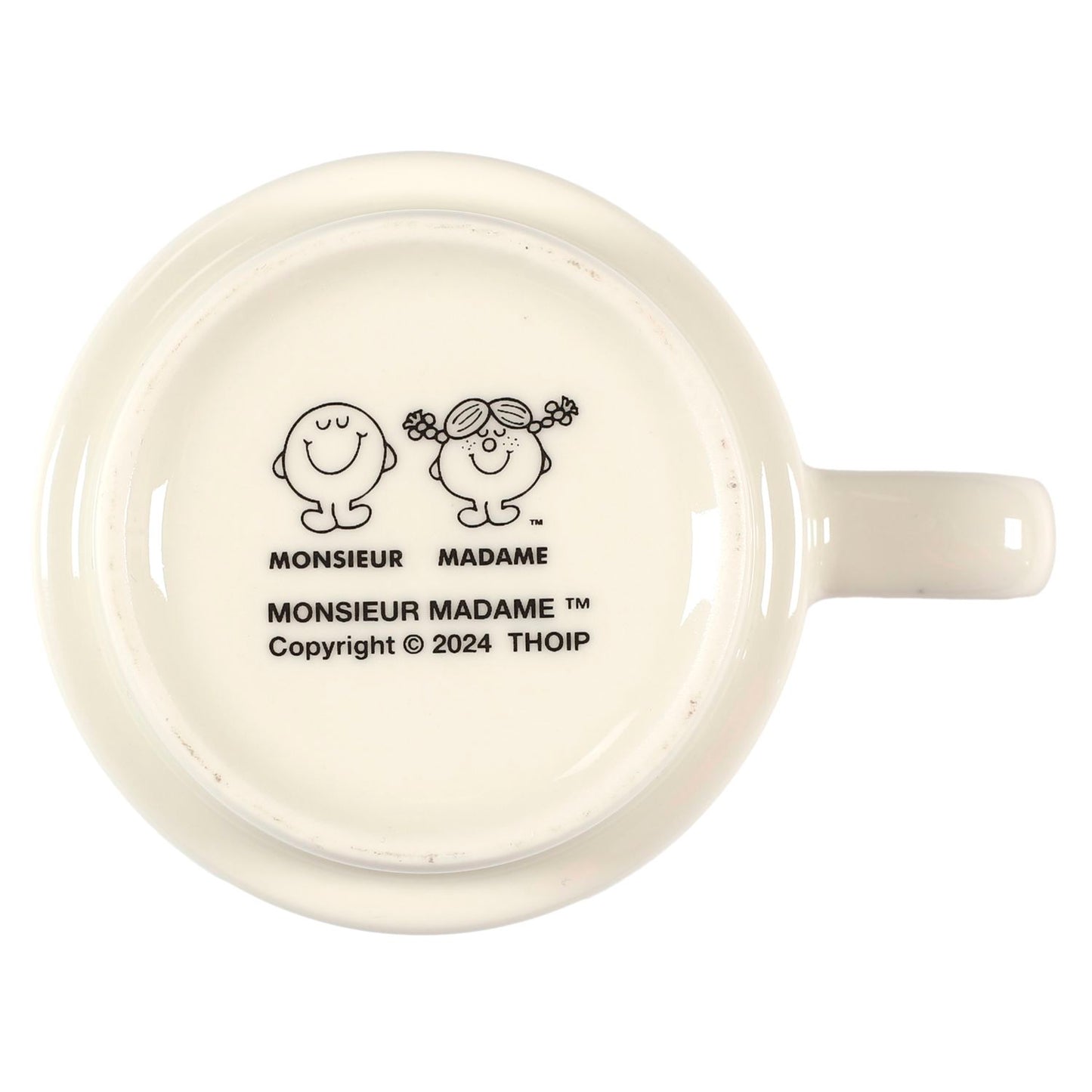 COFFRET 4 TASSES EMPILABLES MR MME