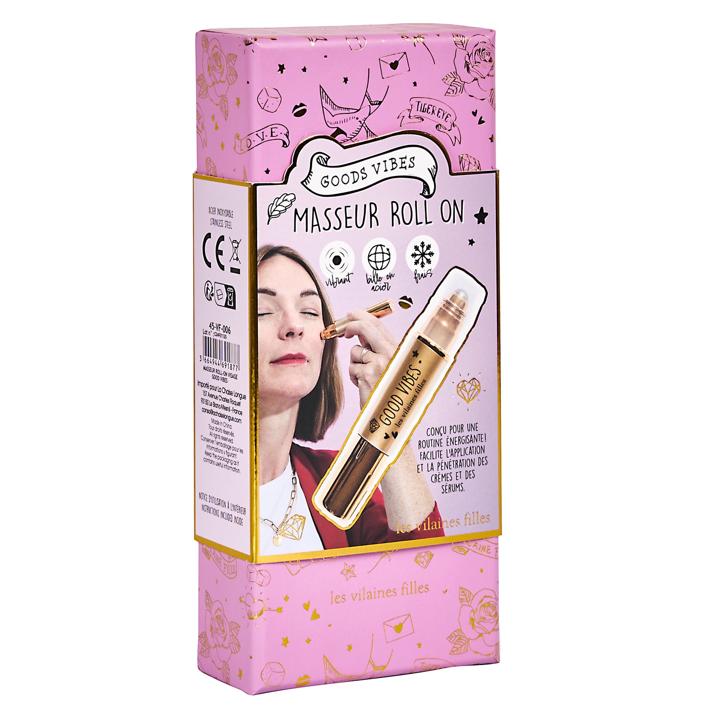 MASSEUR ROLL-ON VISAGE GOOD VIBES
