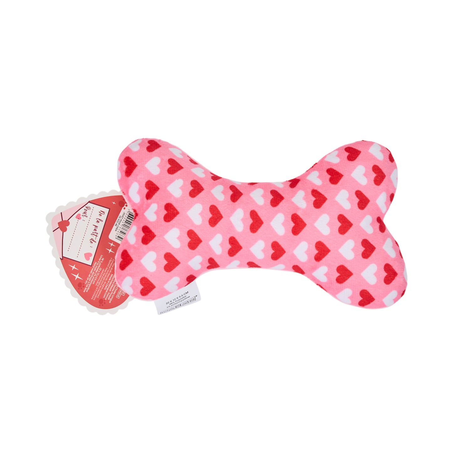 JOUET POUR CHIEN OS KISS ME