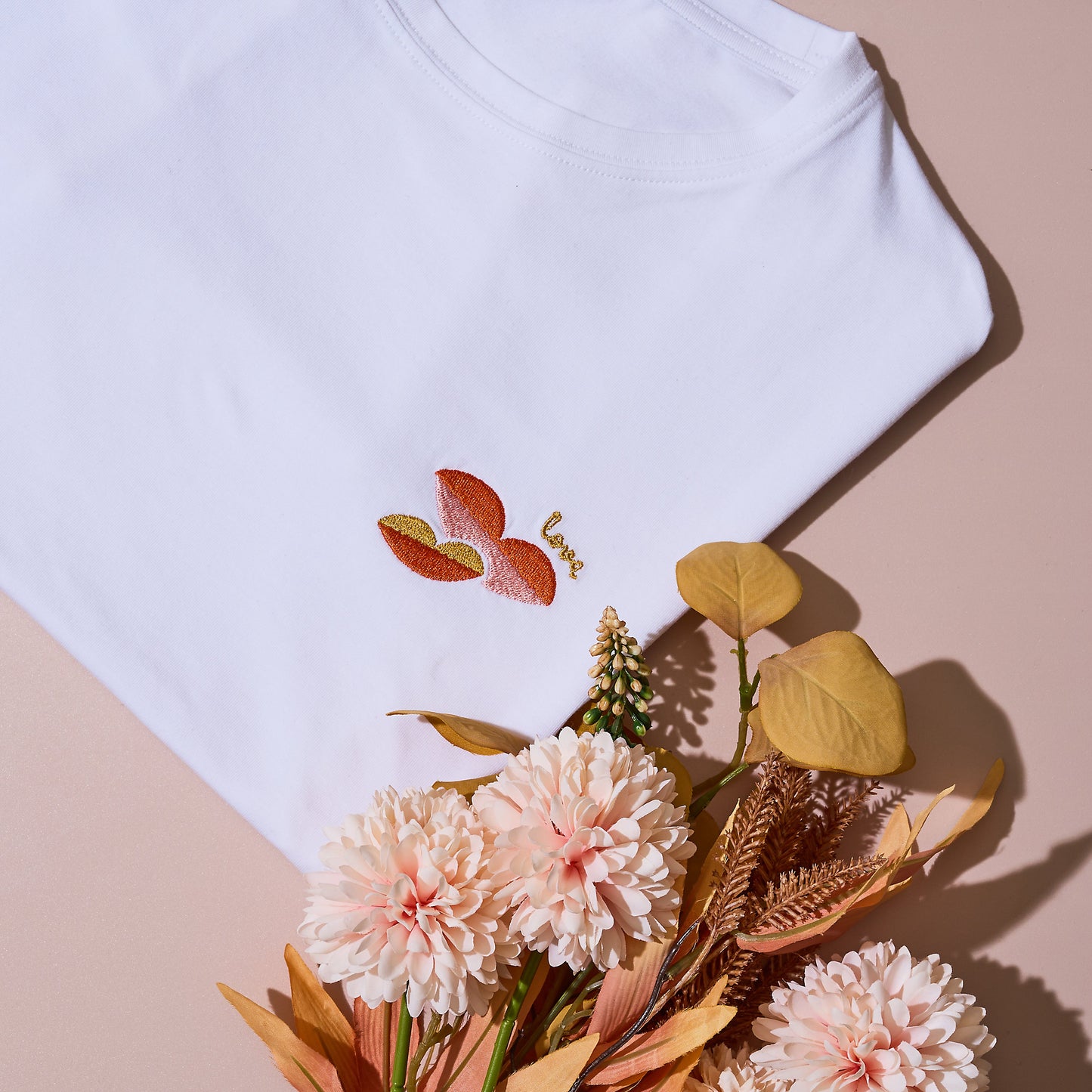 COFFRET T-SHIRT BRODE MAMA MI AMORE S/M