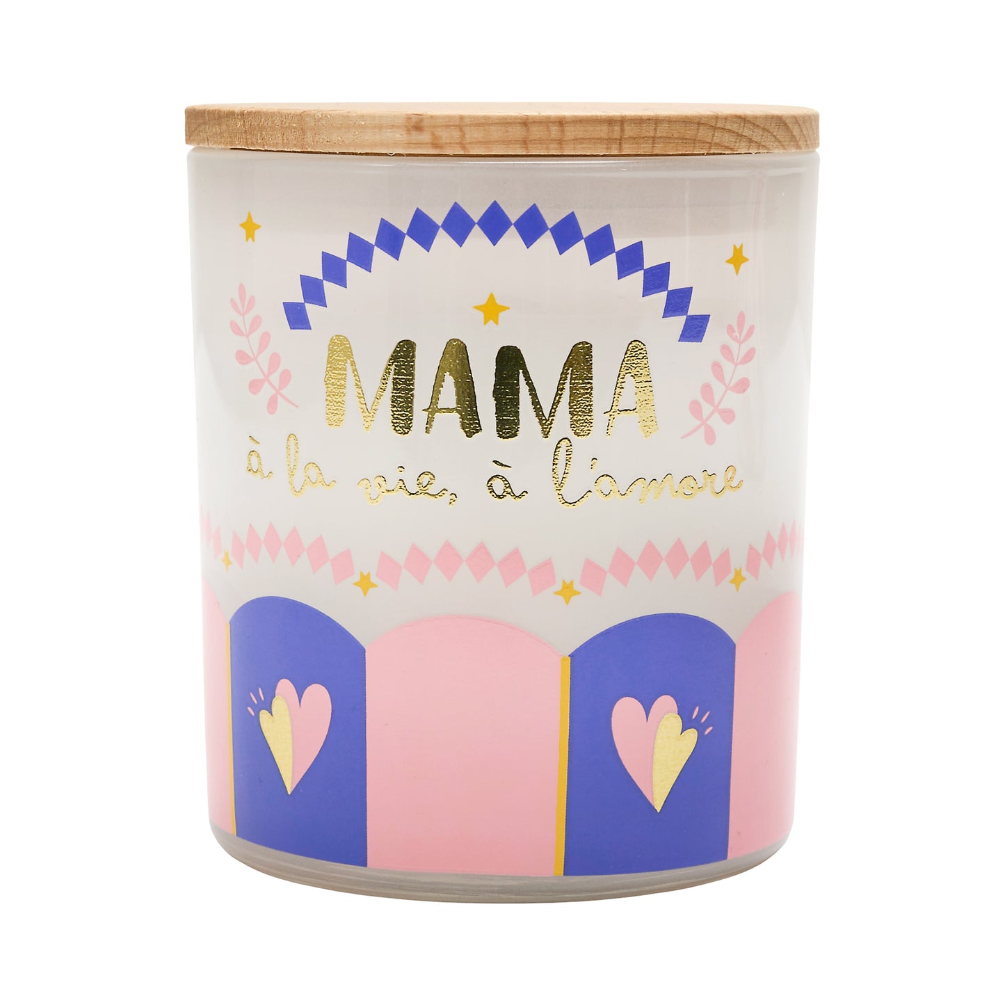 BOUGIE BIJOU MAMA A LA VIE A L AMORE