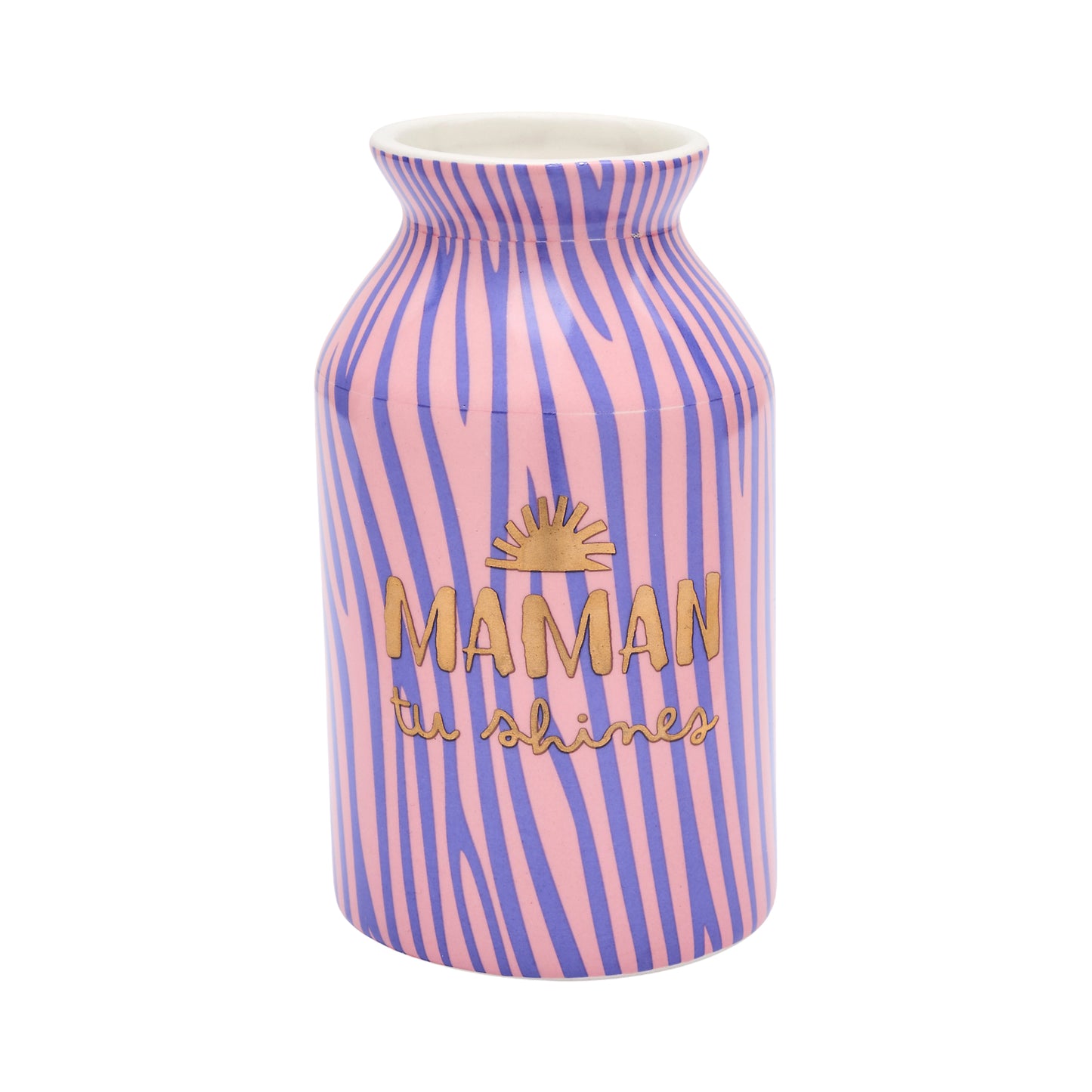 COFFRET DE 3 VASES MAMA MI AMORE