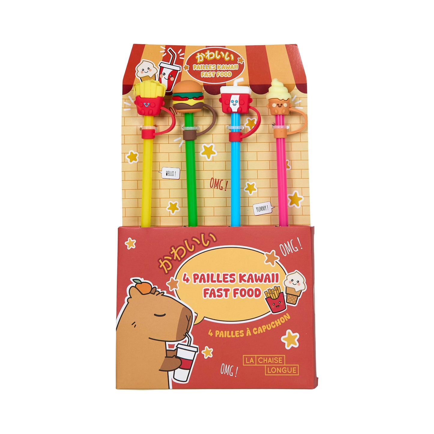 PAILLES FAST FOOD KAWAII