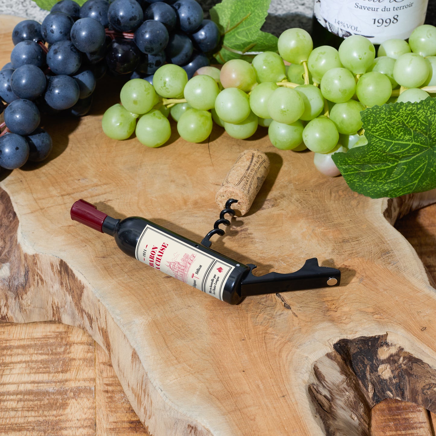 TIRE BOUCHON DECAPSULEUR BARON LA CHAISE