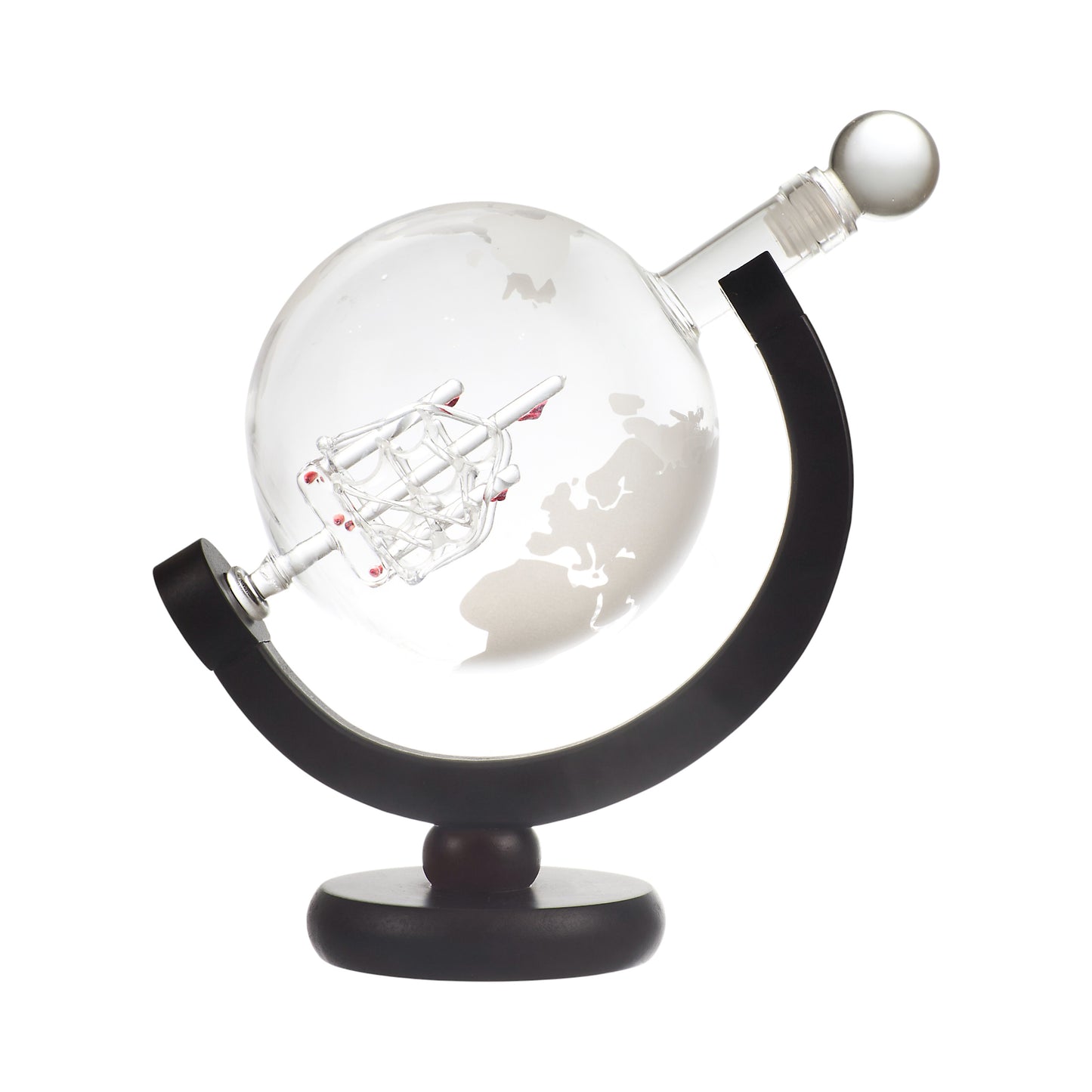 COFFRET DECANTEUR ET 2 VERRES CAP HORN