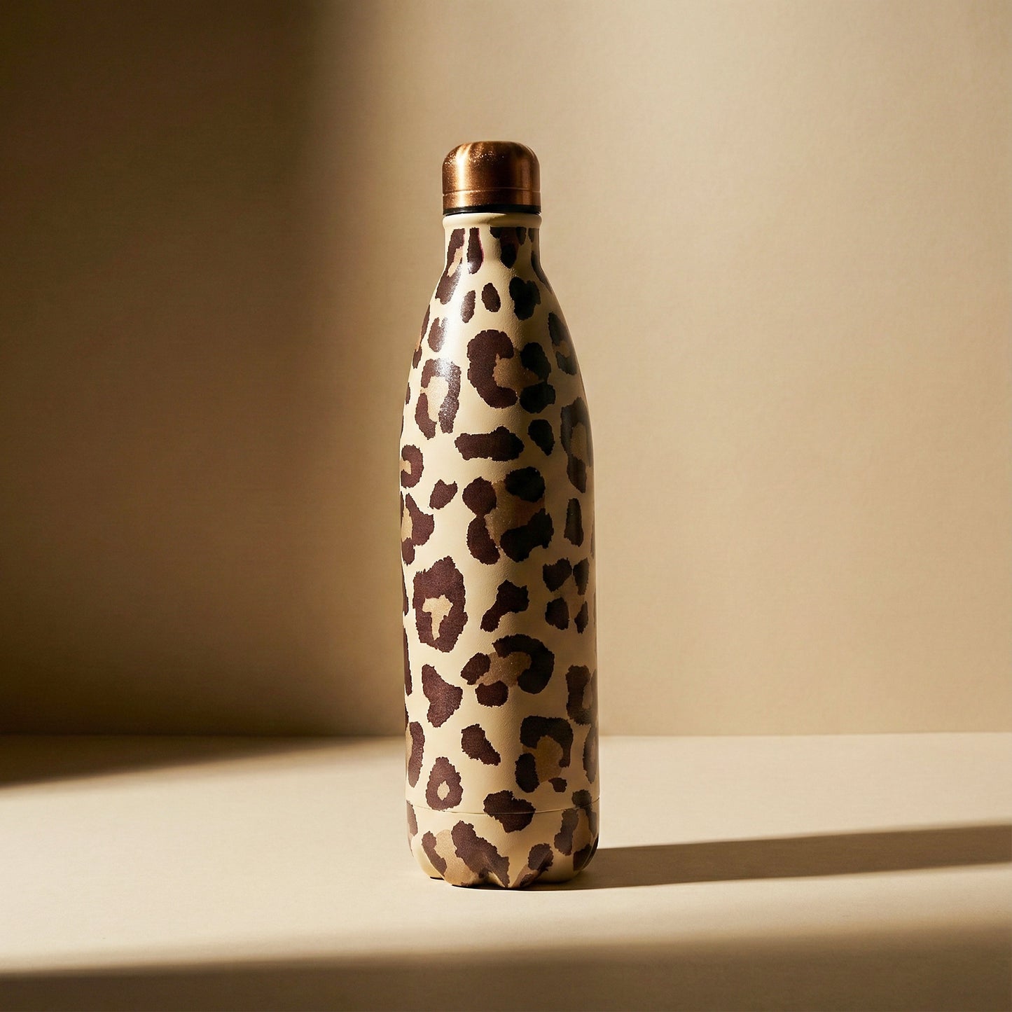 BOUTEILLE ISO LEOPARD ROSE FLUO WILD 1L