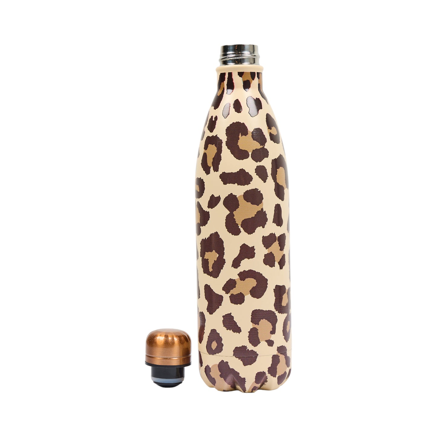 BOUTEILLE ISO LEOPARD ROSE FLUO WILD 1L
