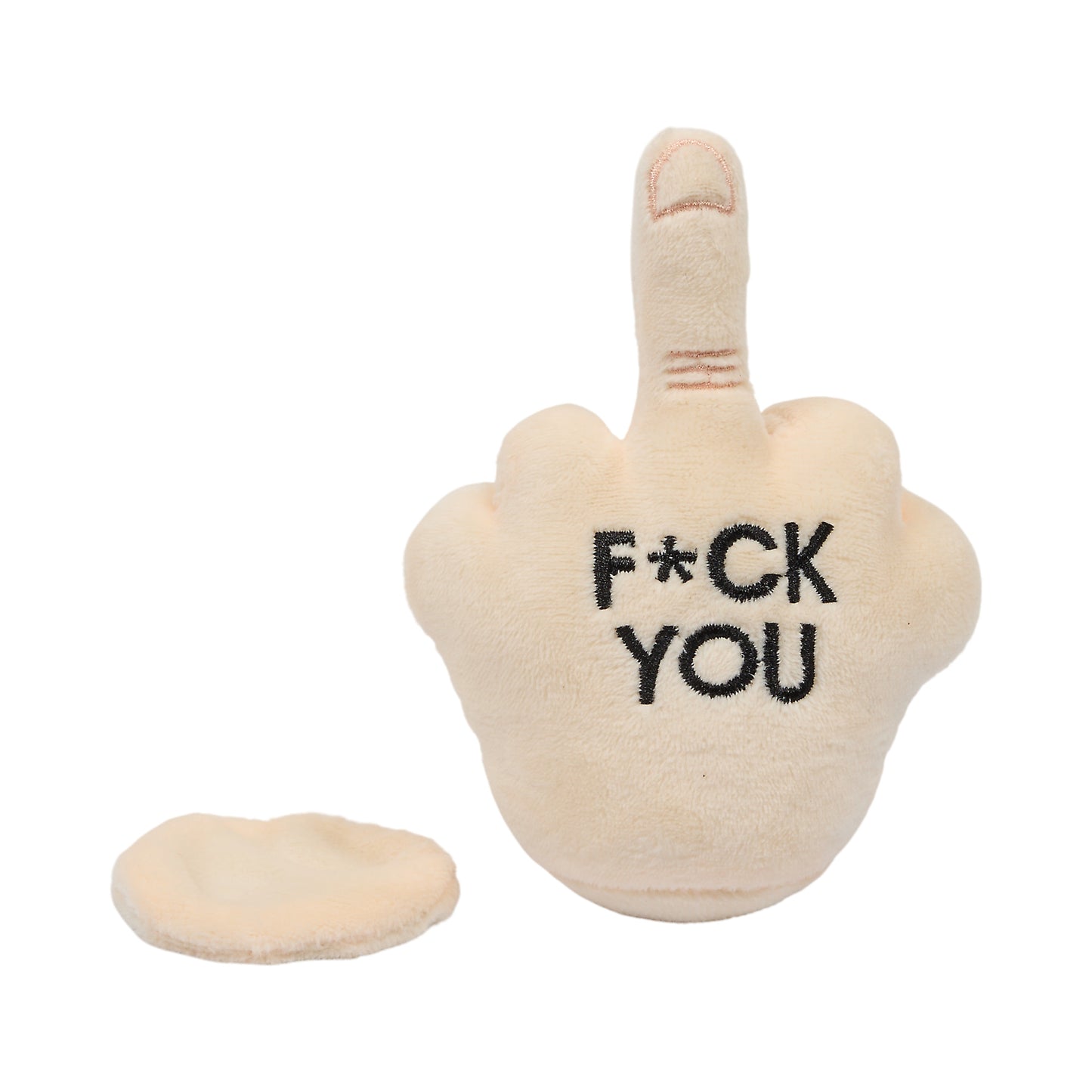 PELUCHE AIMANTEE DOIGT D HONNEUR FUCK