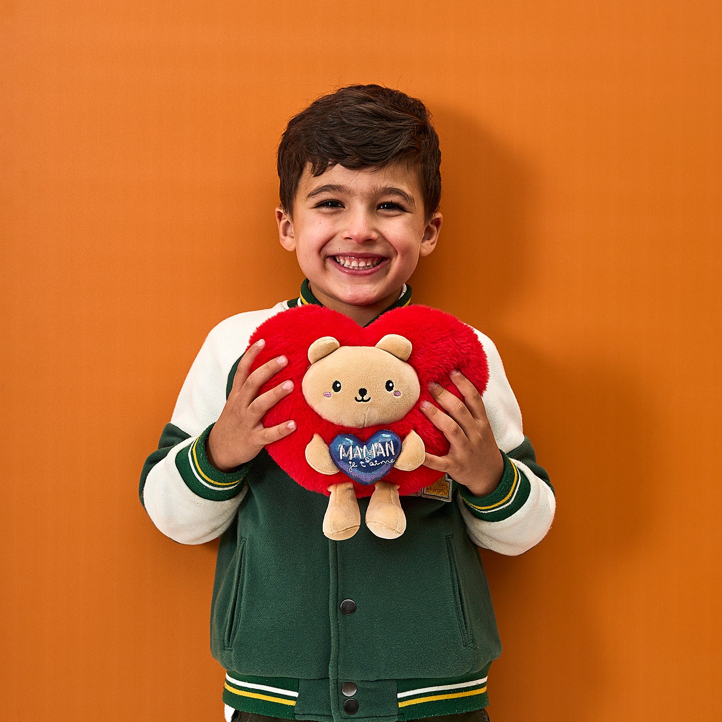 PELUCHE OURSON MAMAN JE T'AIME