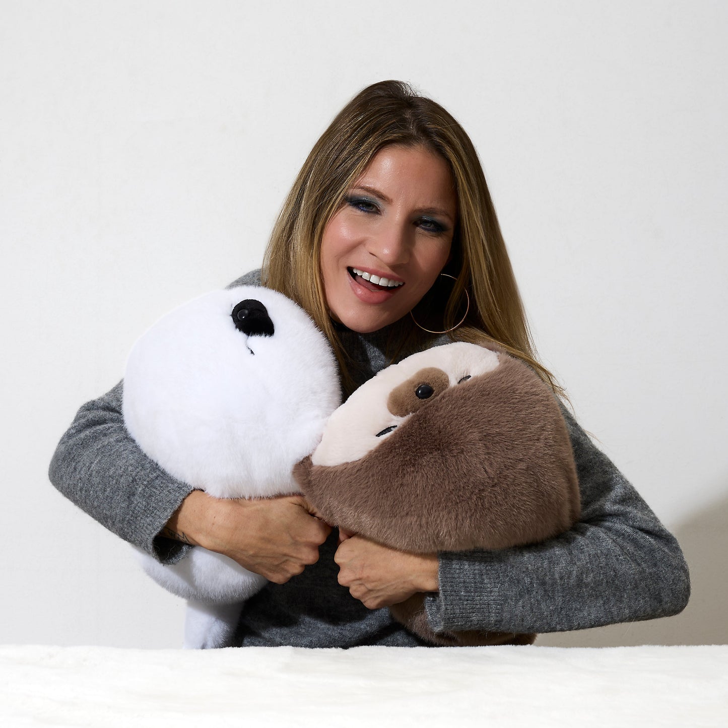 PELUCHE PHOQUE COCOON MOCHI