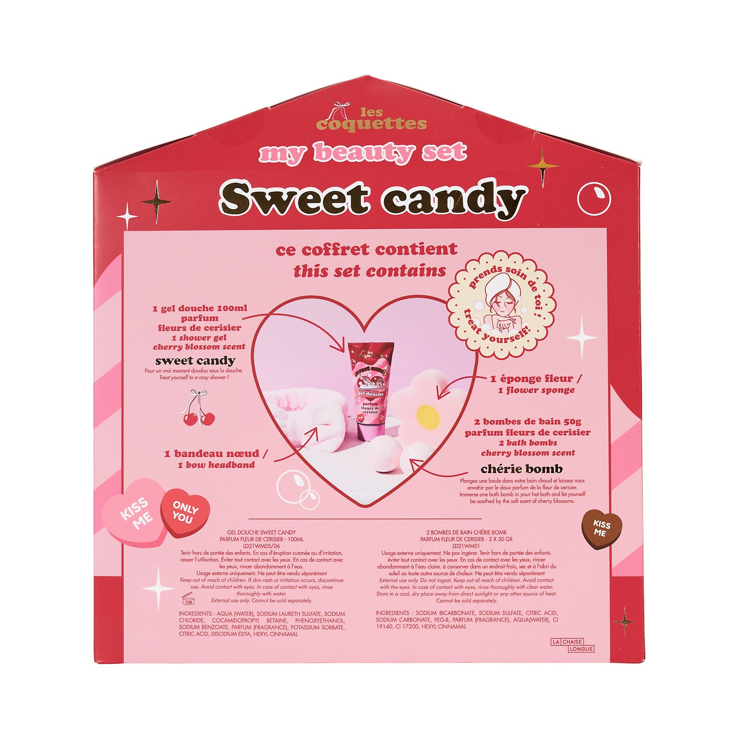 COFFRET BEAUTE LES COQUETTES