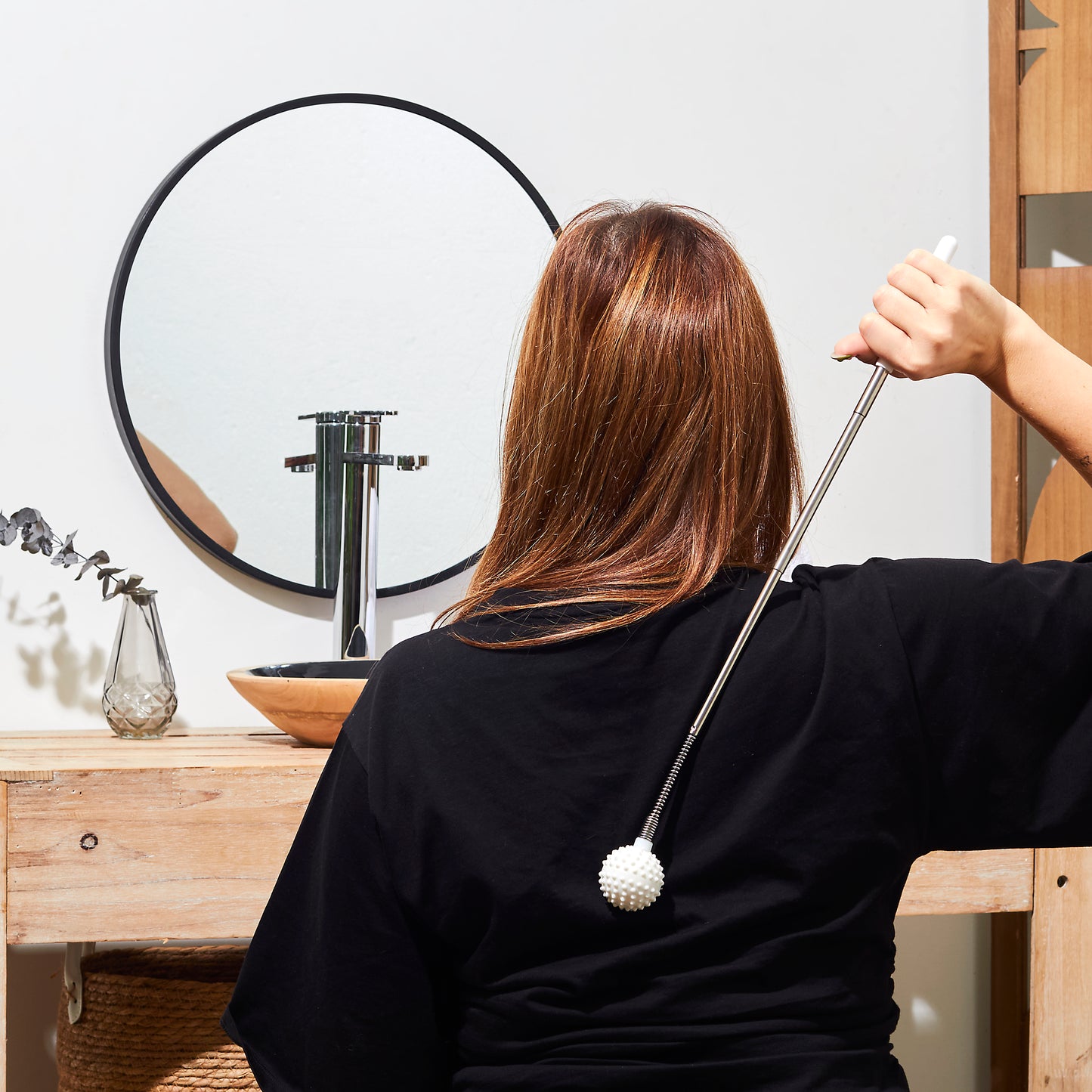 MARTEAU DE MASSAGE TELESCOPIQUE SNOW