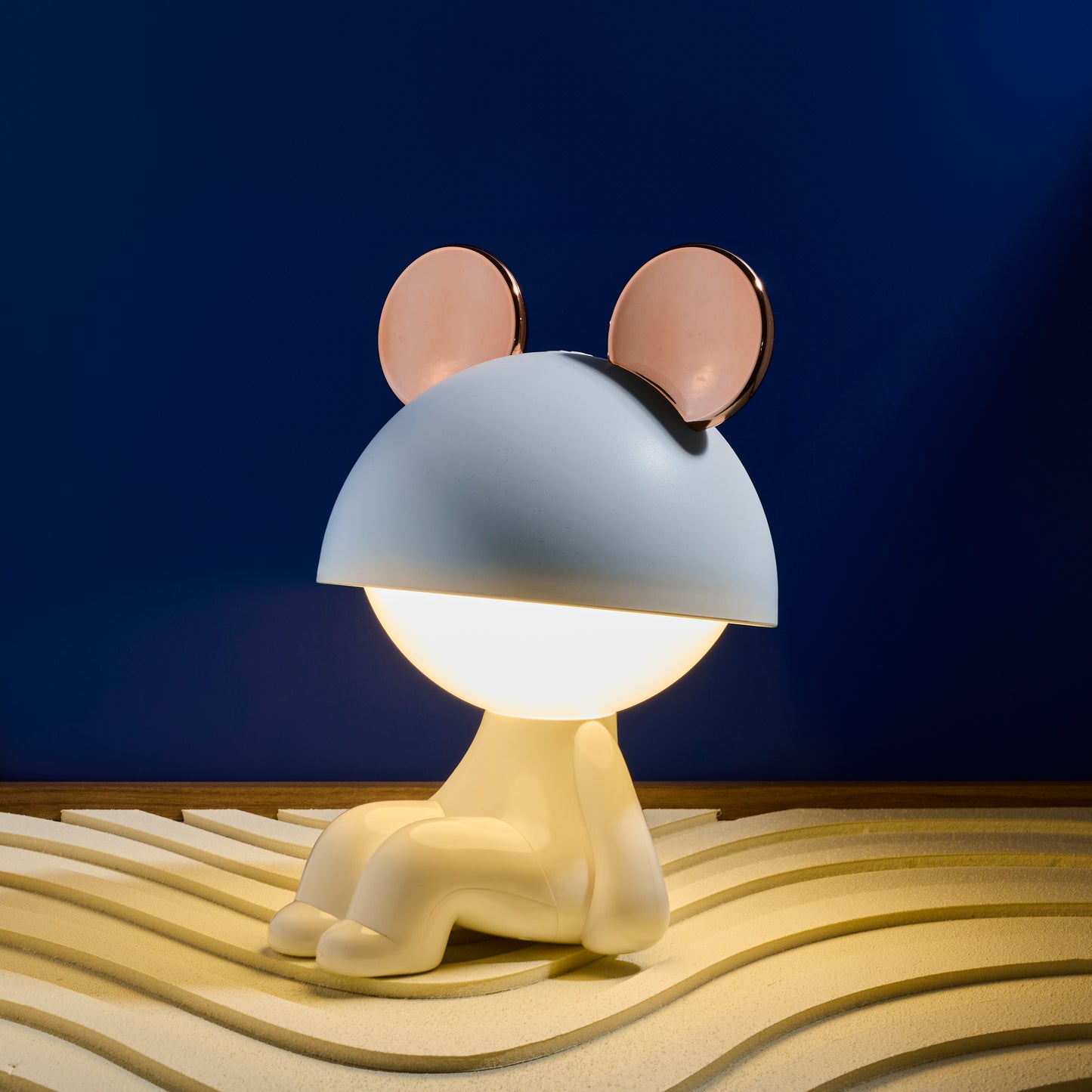 LAMPE ENCEINTE MISTER MOUSE GM ASSIS BLANC