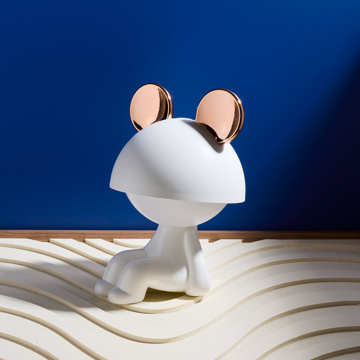 LAMPE ENCEINTE MISTER MOUSE GM ASSIS BLANC