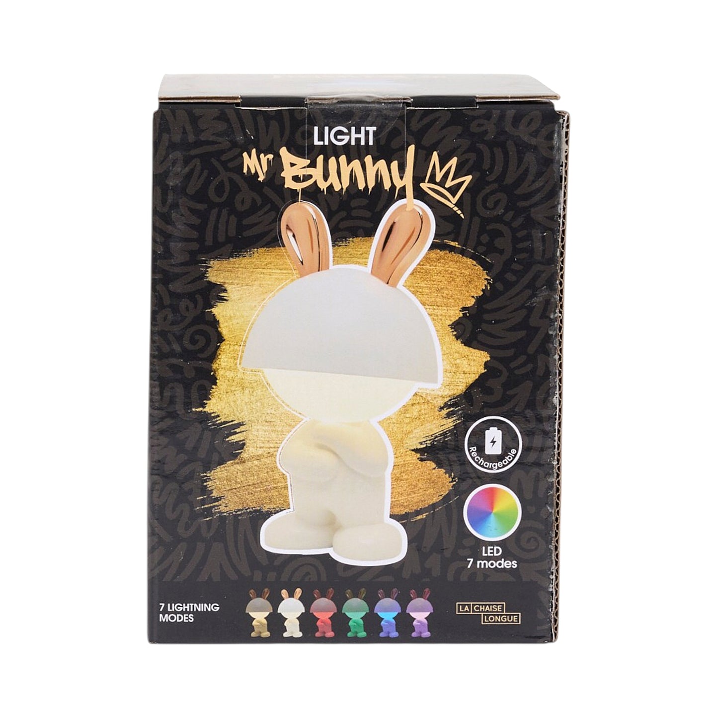 LAMPE MISTER BUNNY PM DEBOUT BLANC
