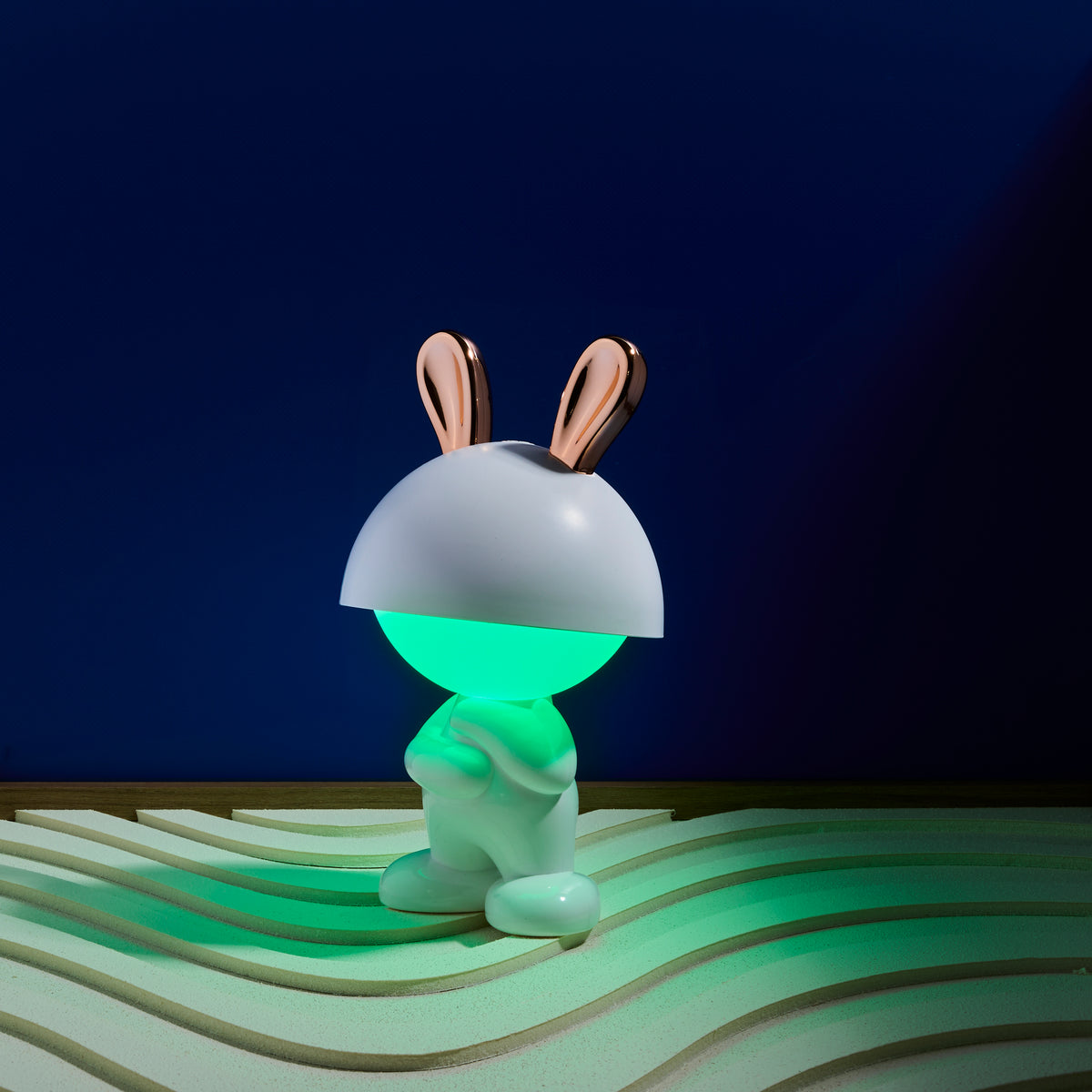 LAMPE MISTER BUNNY PM DEBOUT BLANC