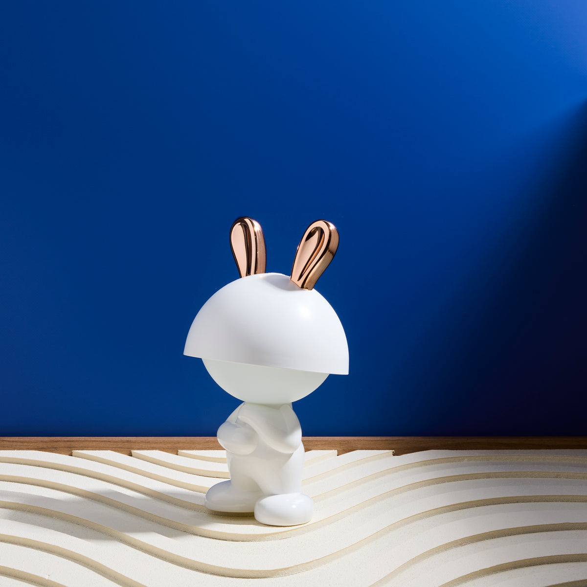 LAMPE MISTER BUNNY PM DEBOUT BLANC