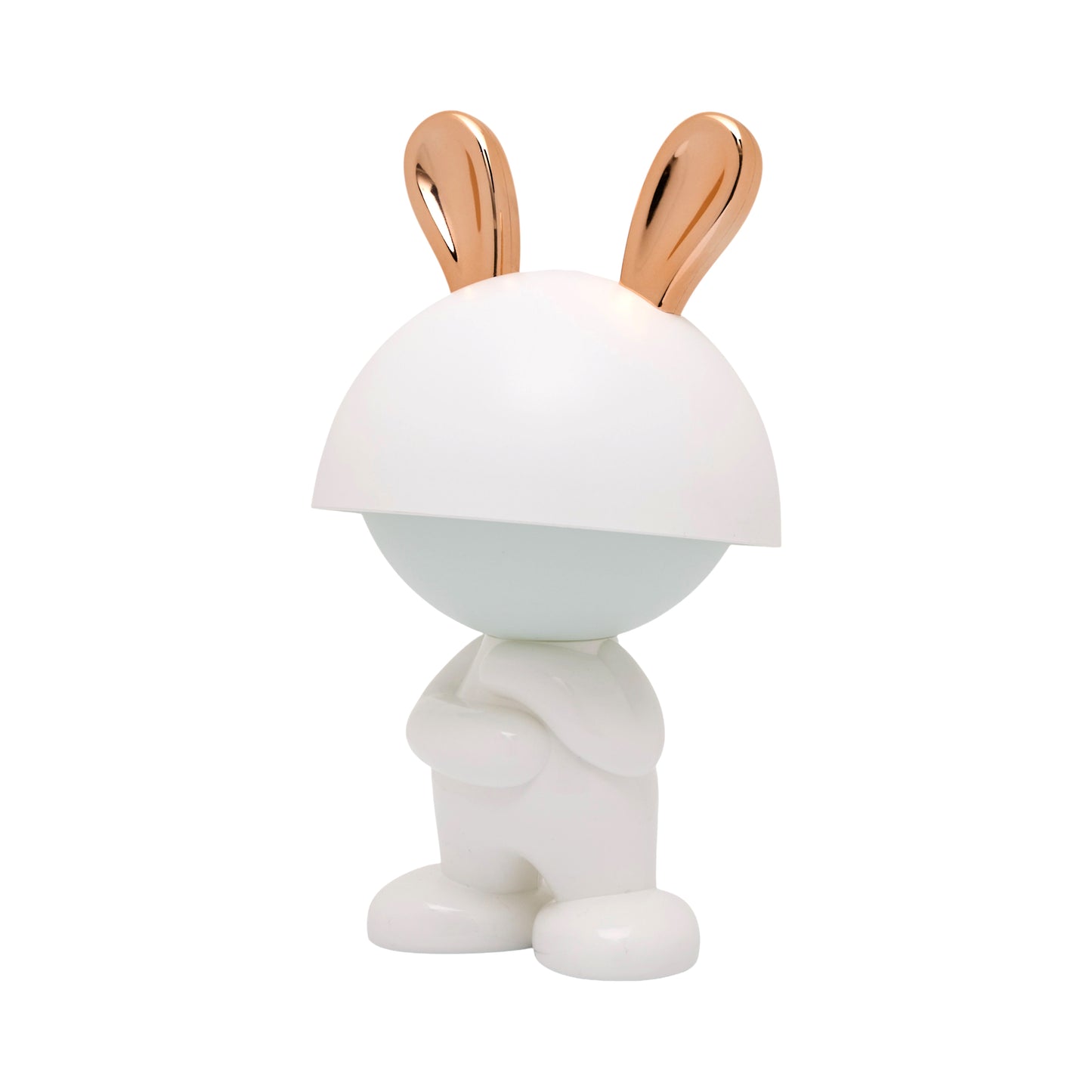 LAMPE MISTER BUNNY PM DEBOUT BLANC