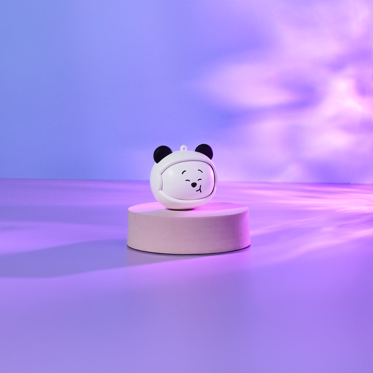 ENCEINTE CHANGING FACE SOURIS BLANC