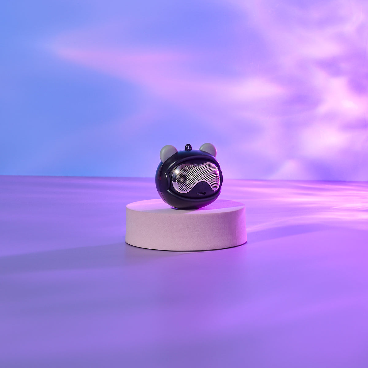 ENCEINTE CHANGING FACE CRASH NOIR