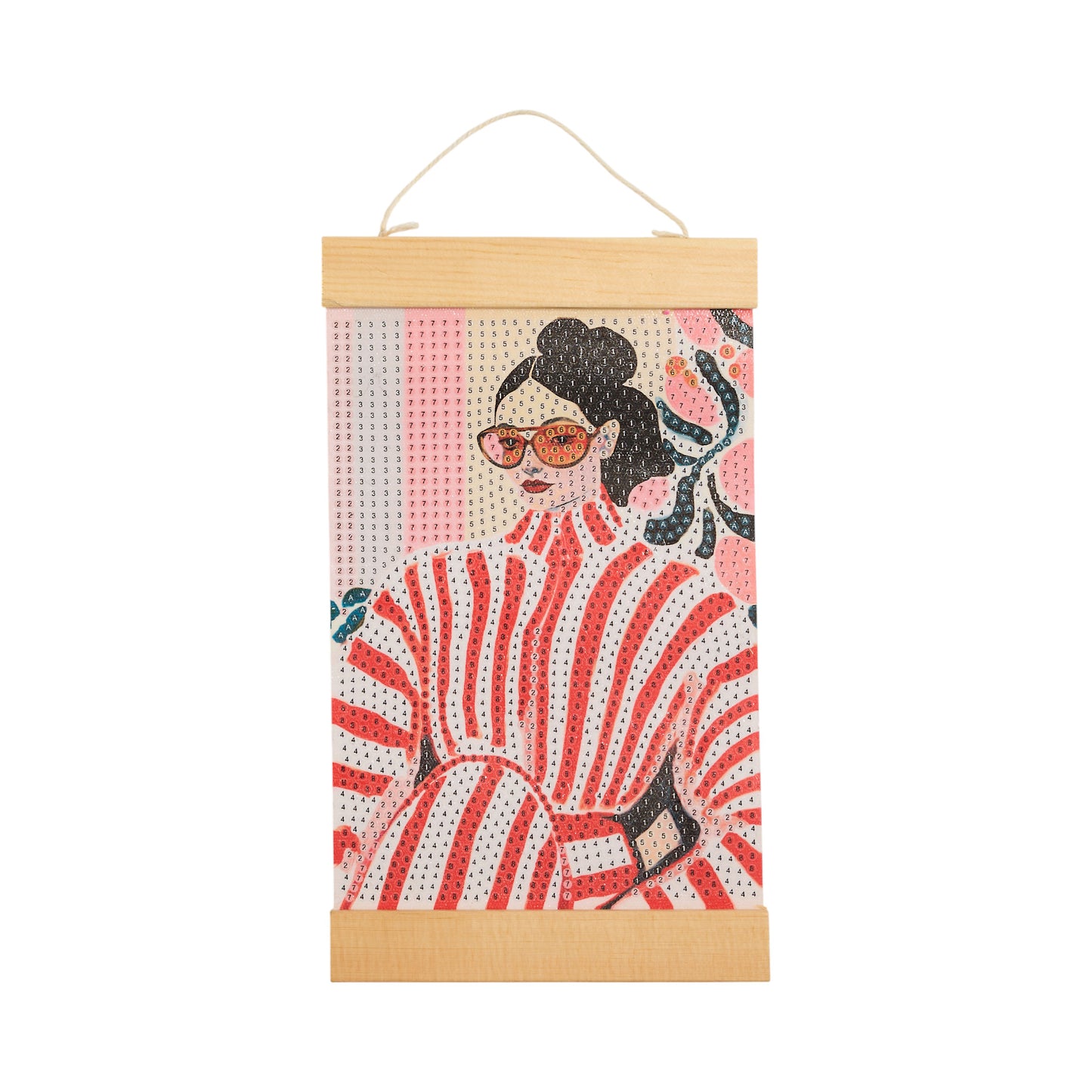 KIT DIY DIAMOND PAINTING AFFICHE SOLEDAD