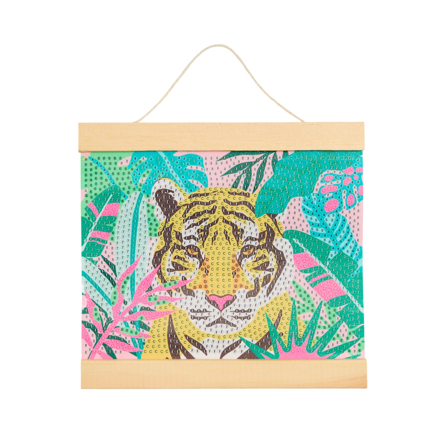KIT DIY DIAMOND PAINTING AFFICHE WILD JUNGLE